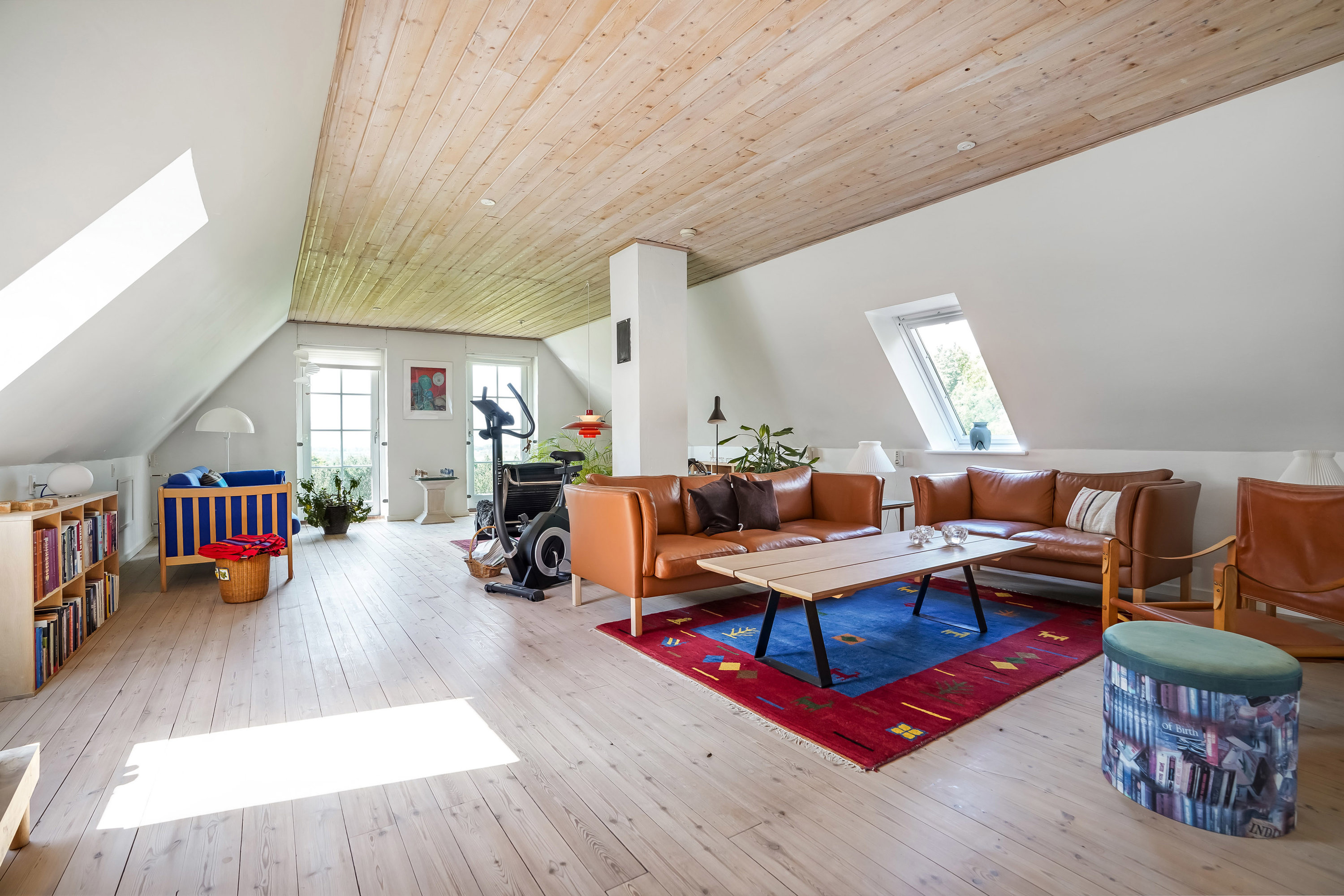 Fremhævet stue billede i fuldskærmstilstand. Billede af Brentebjerg 4, Baaring, 5466 Asperup