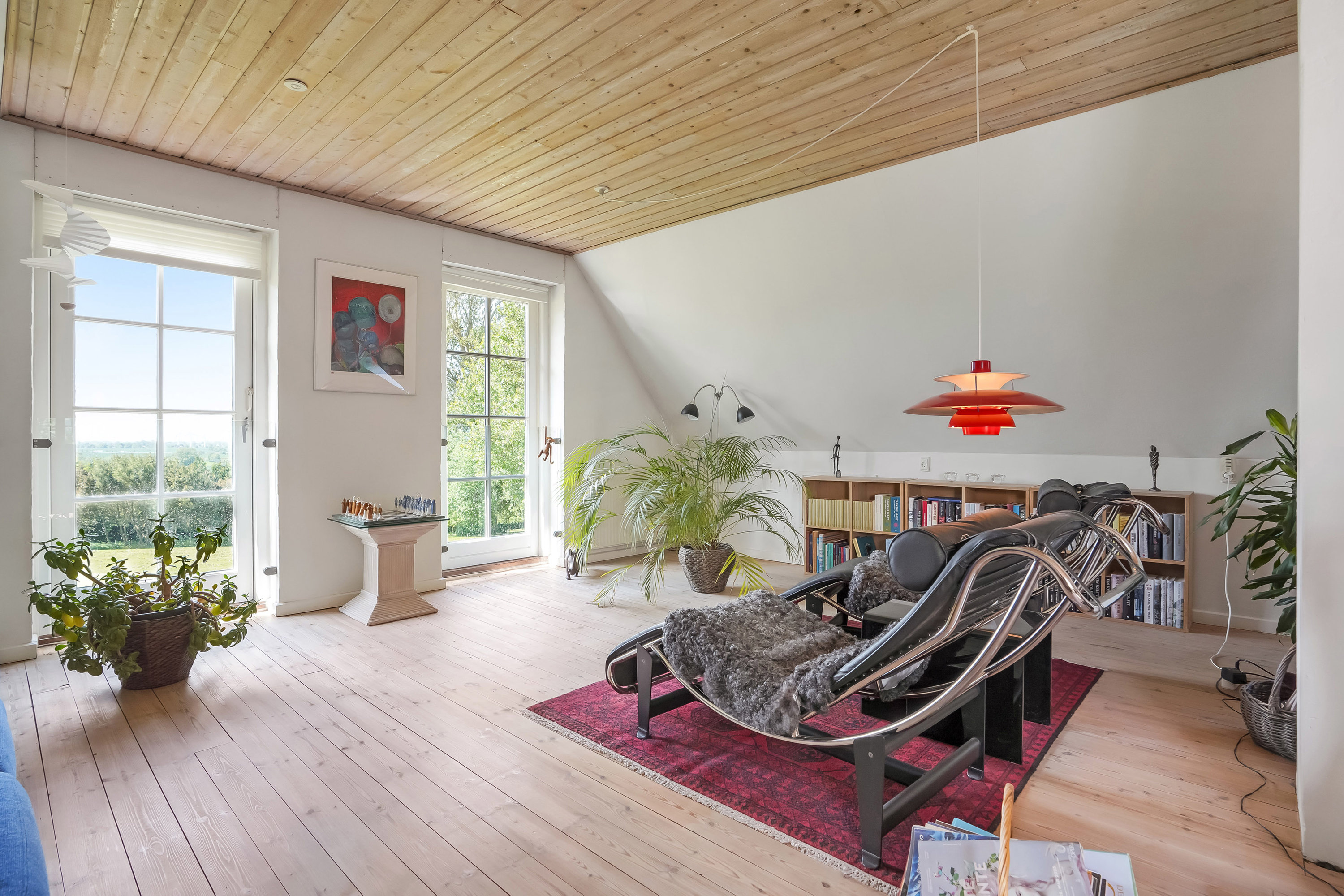 Fremhævet stue billede i fuldskærmstilstand. Billede af Brentebjerg 4, Baaring, 5466 Asperup