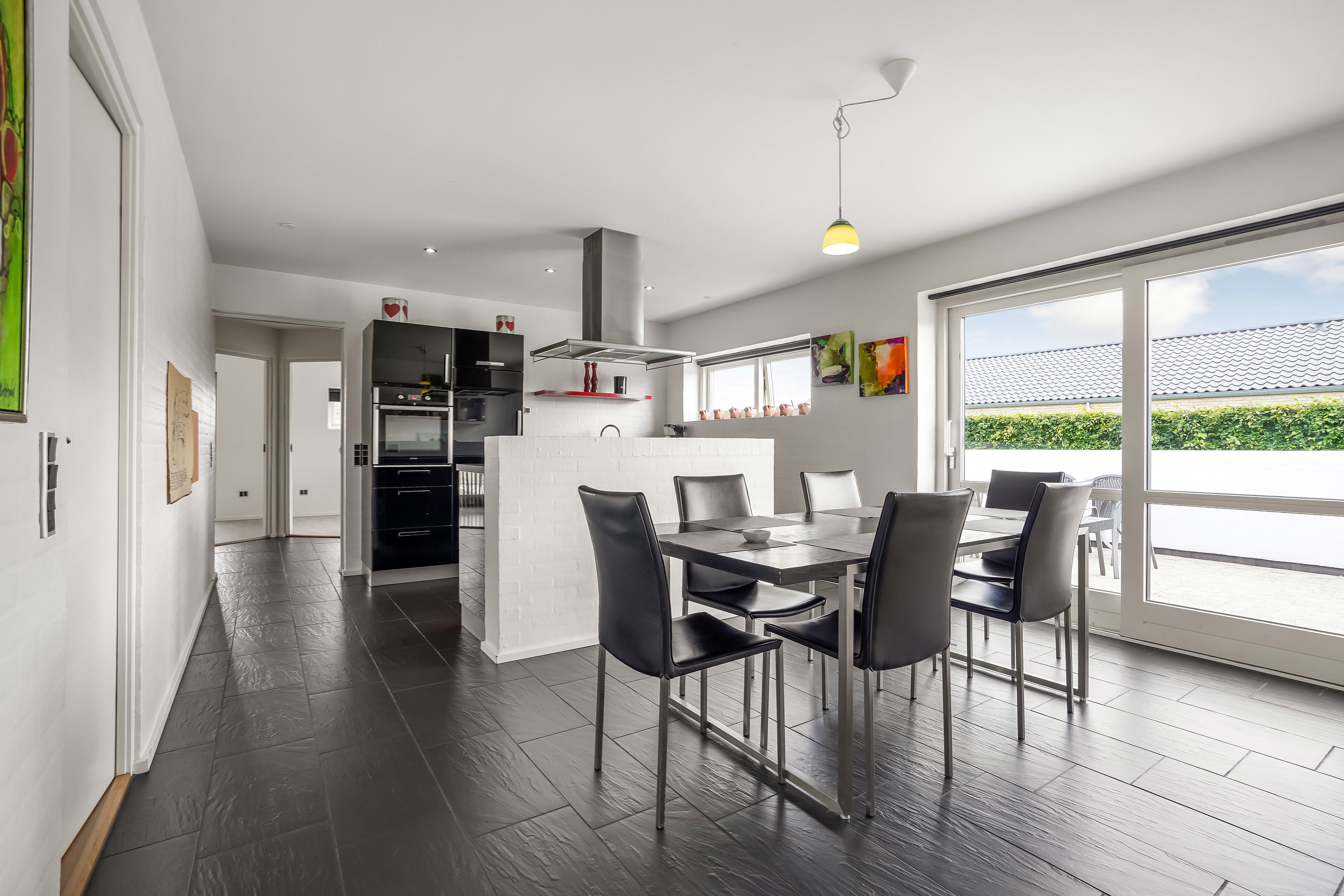 Fremhævet køkken billede i fuldskærmstilstand. Billede af Roloddet 10, Aale, 7160 Tørring