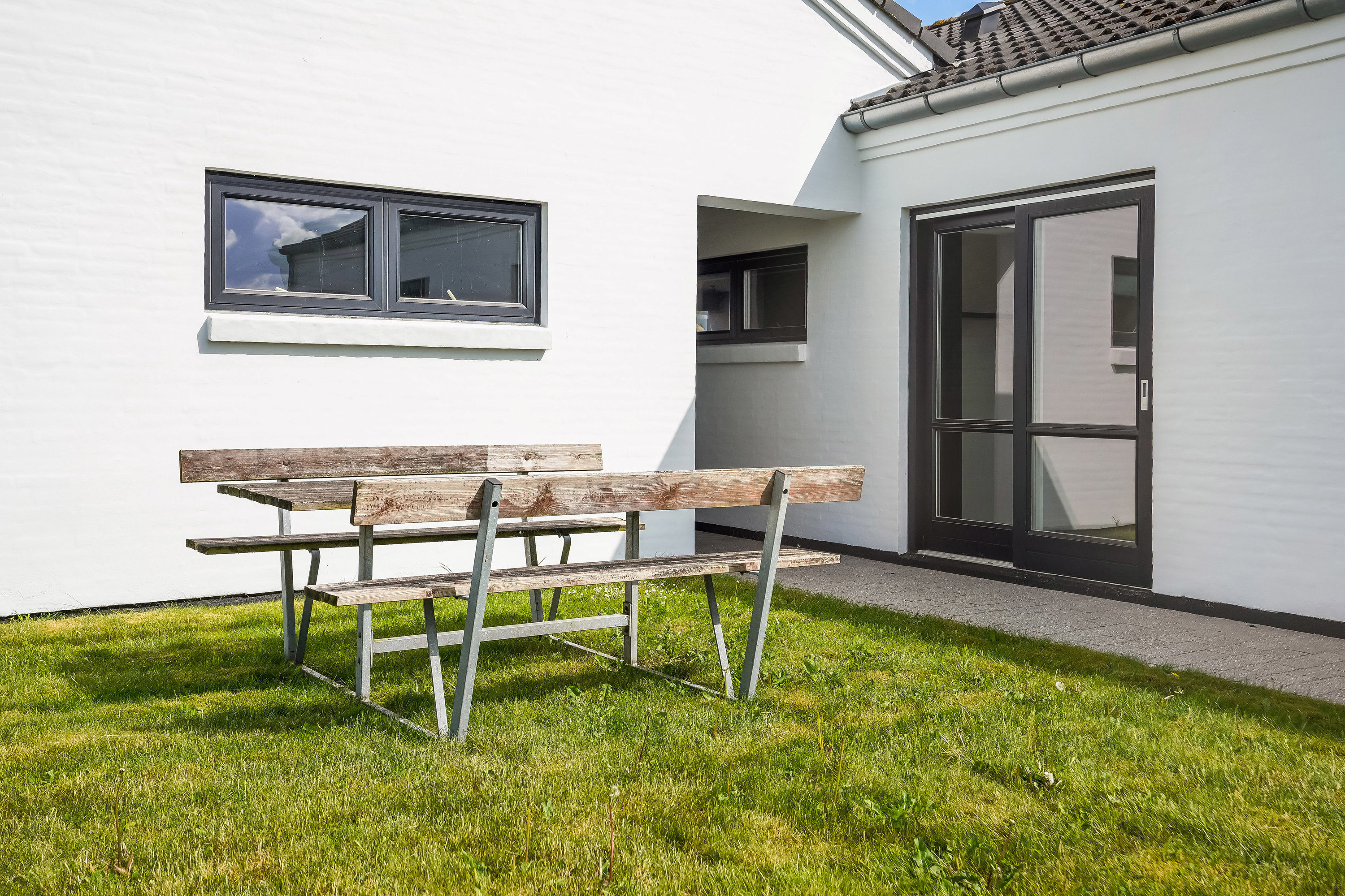 Fremhævet terrasse billede i fuldskærmstilstand. Billede af Roloddet 10, Aale, 7160 Tørring