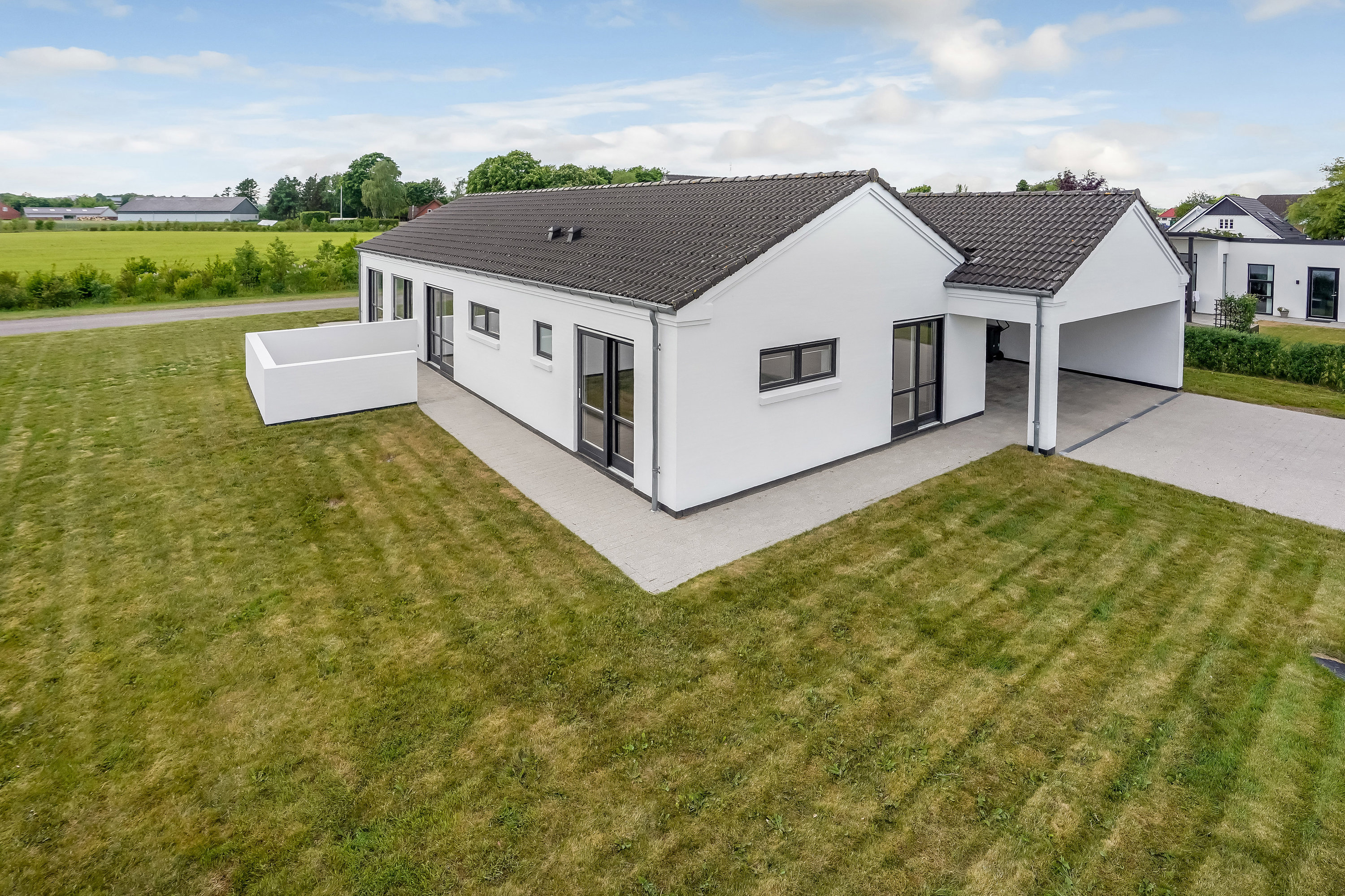 Miniaturebillede 1: ejendommen. Billede af Roloddet 10, Aale, 7160 Tørring