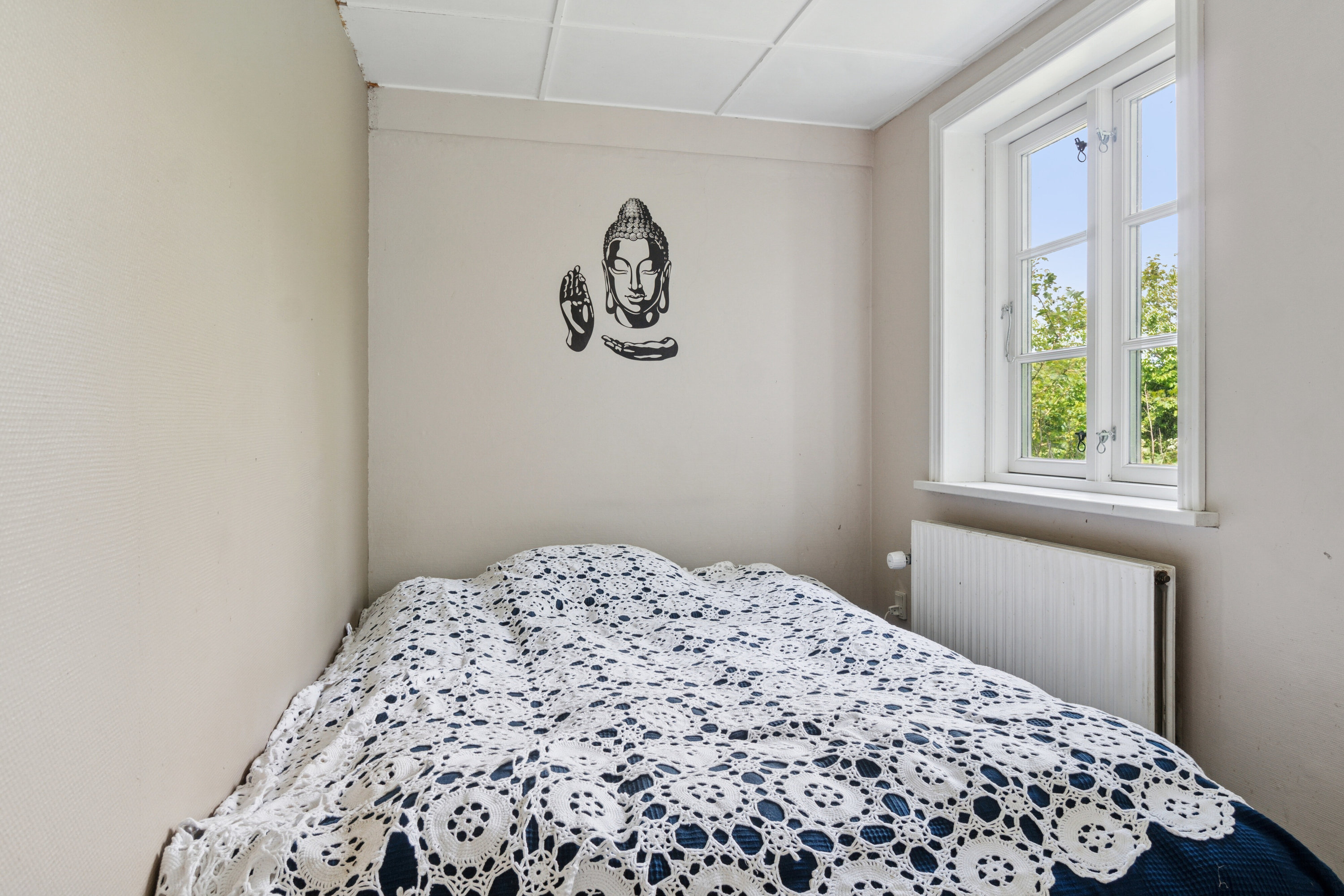 Fremhævet soveværelse billede i fuldskærmstilstand. Billede af Krakvej 6, Poulsker, 3730 Nexø