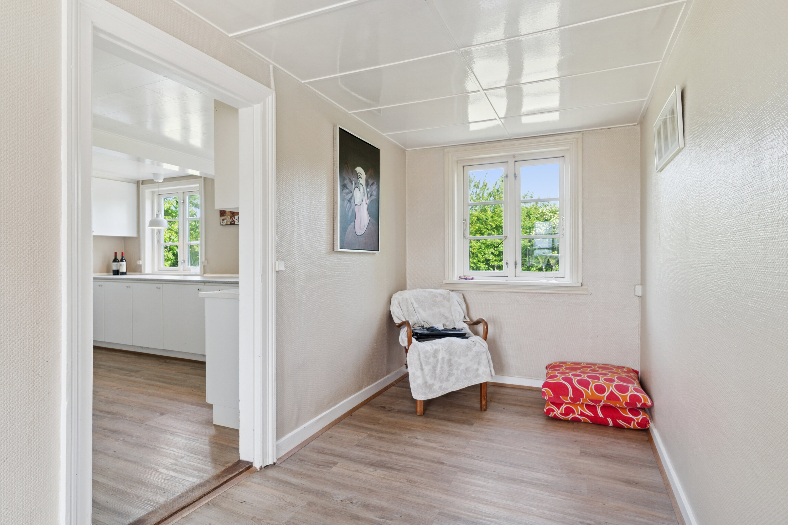 Fremhævet indendørs billede i fuldskærmstilstand. Billede af Krakvej 6, Poulsker, 3730 Nexø