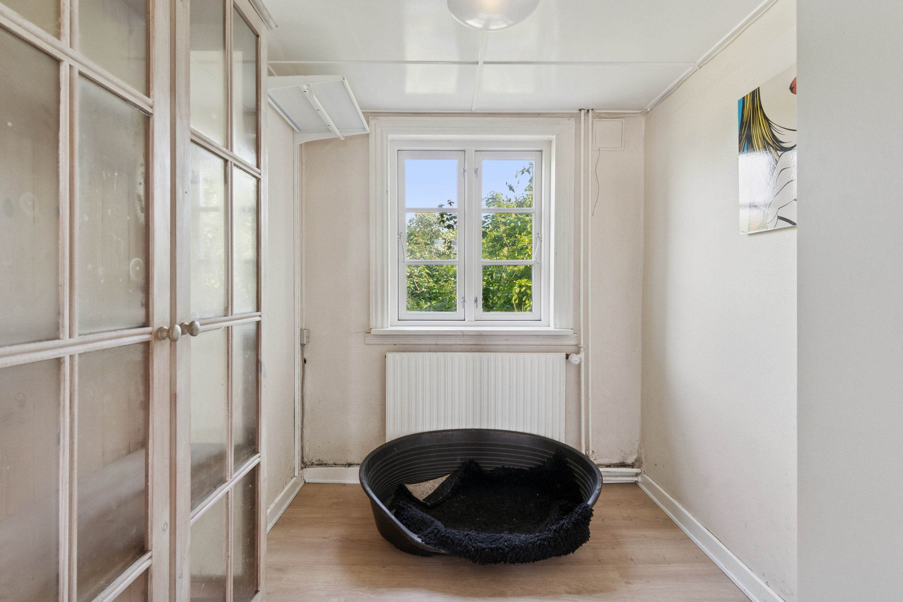 Fremhævet indendørs billede i fuldskærmstilstand. Billede af Krakvej 6, Poulsker, 3730 Nexø