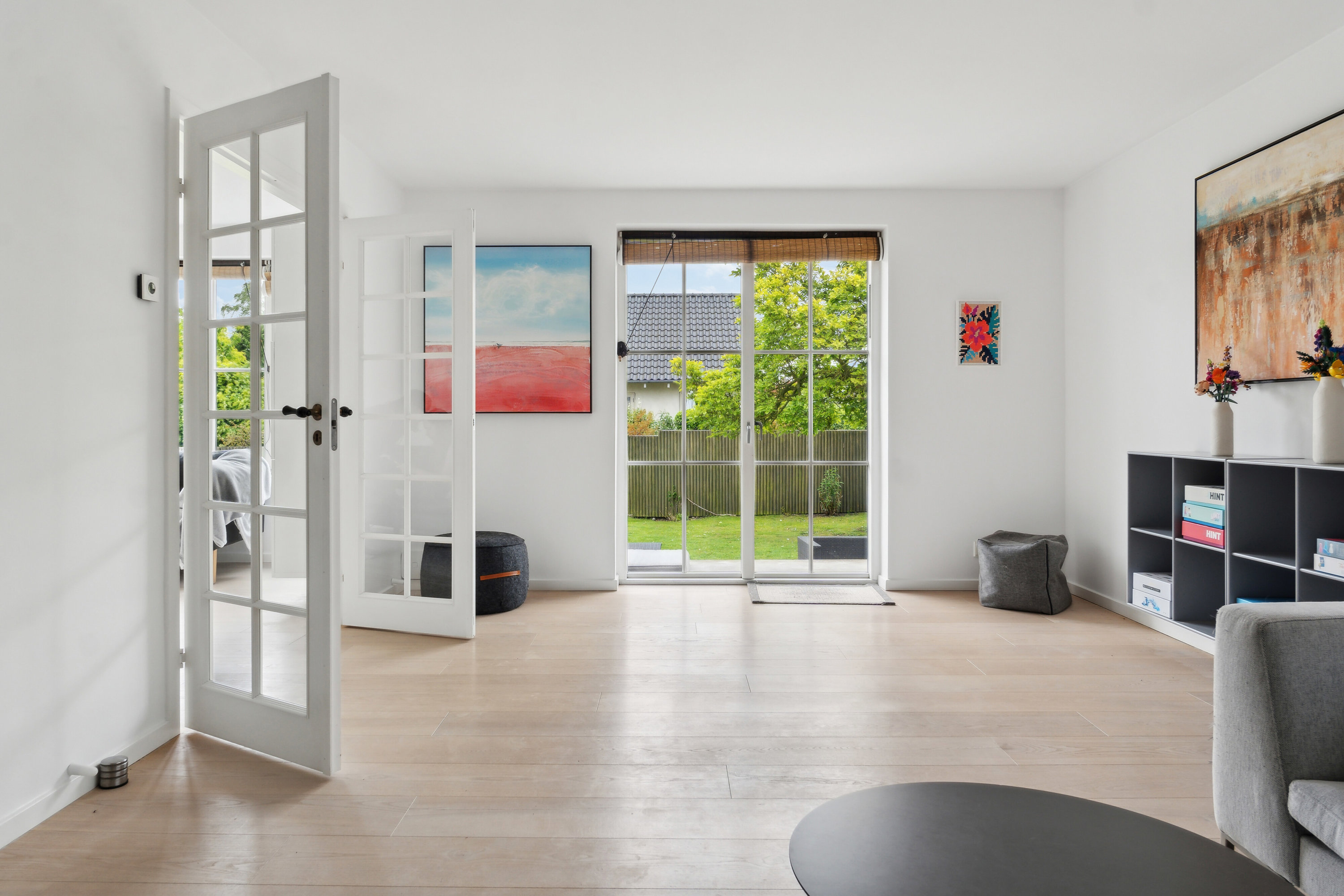 Fremhævet stue billede i fuldskærmstilstand. Billede af Carl Baggers Allé 87, Dalum, 5250 Odense SV