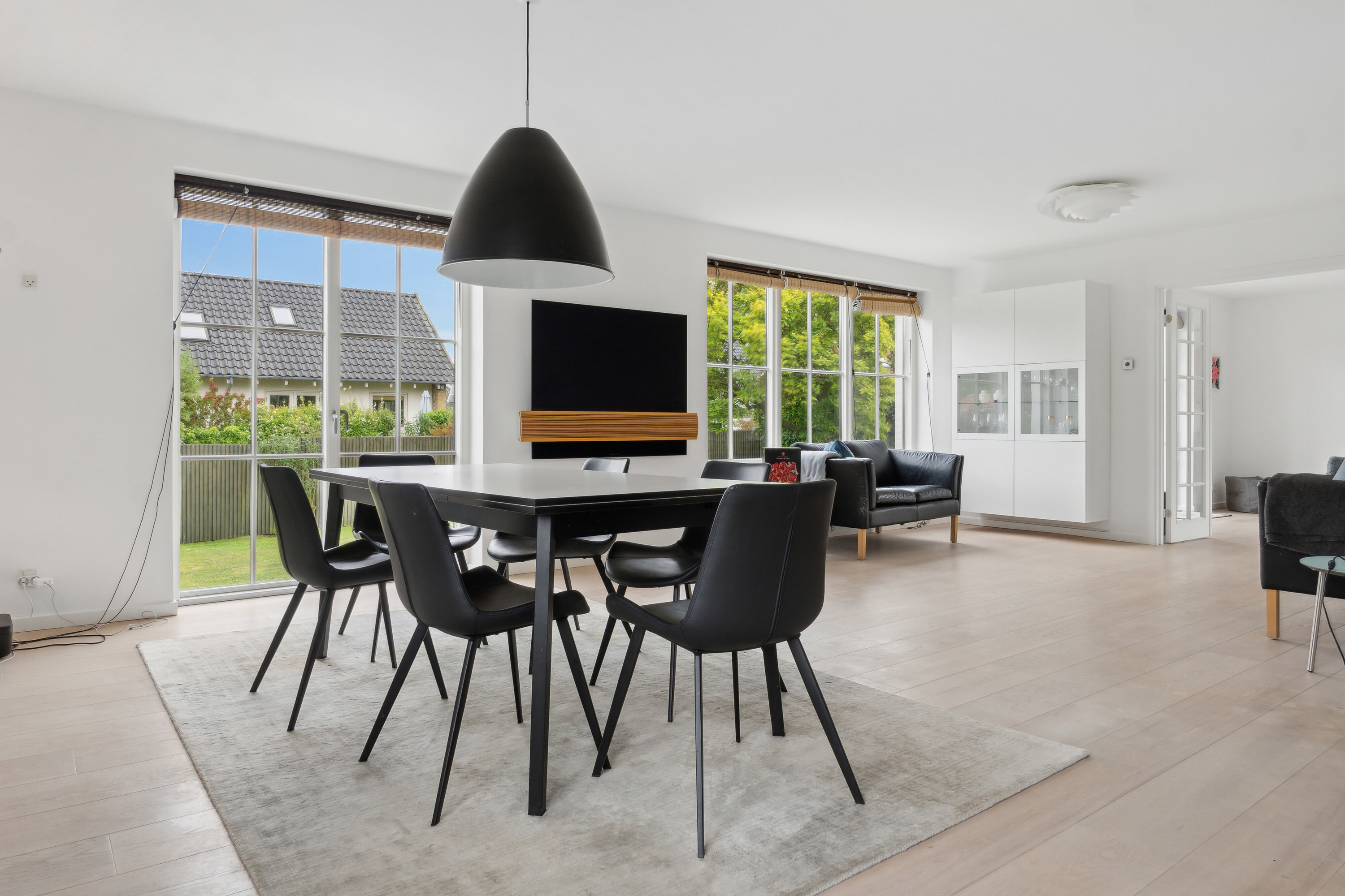 Fremhævet spisestue billede i fuldskærmstilstand. Billede af Carl Baggers Allé 87, Dalum, 5250 Odense SV
