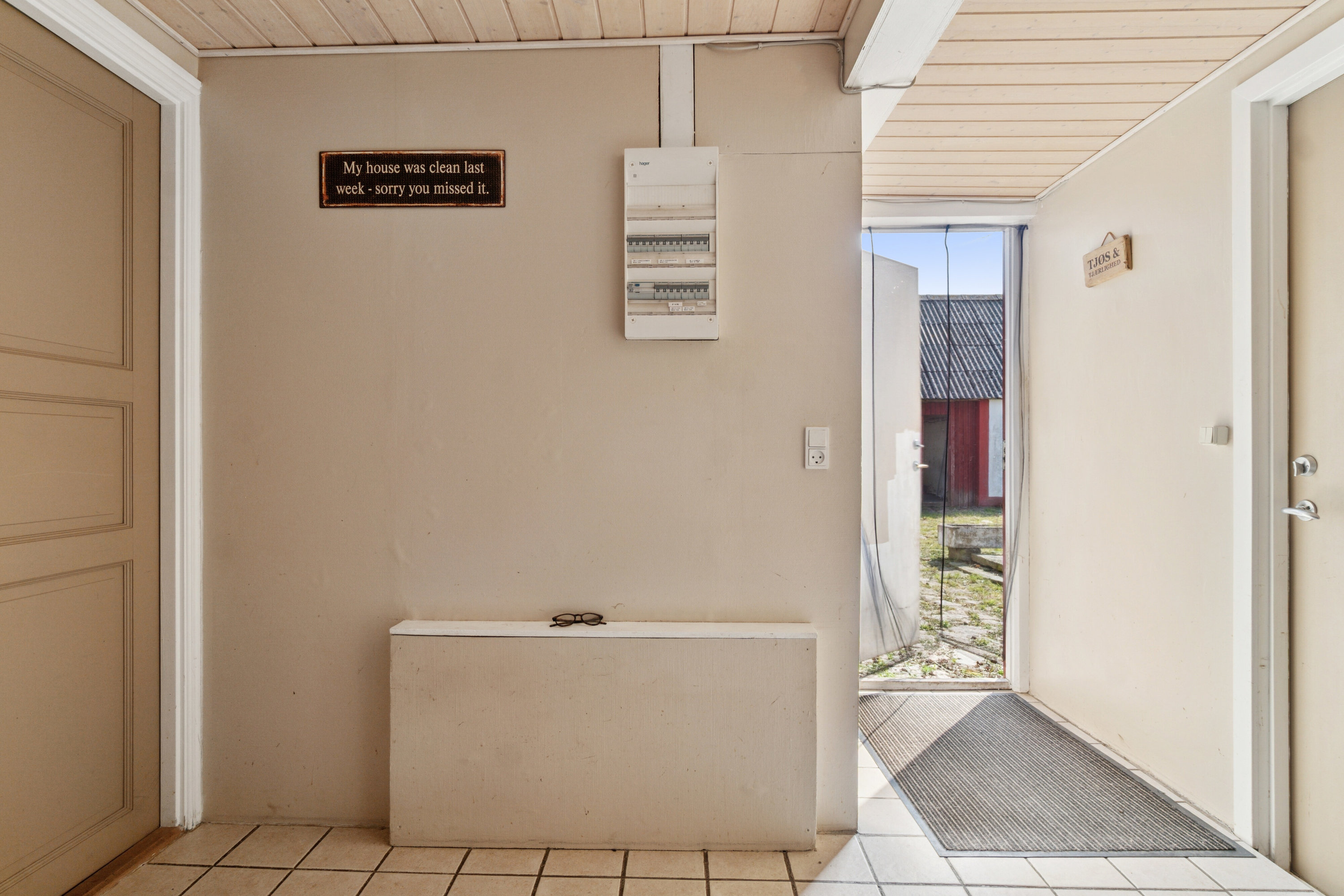 Fremhævet indendørs billede i fuldskærmstilstand. Billede af Krakvej 6, Poulsker, 3730 Nexø