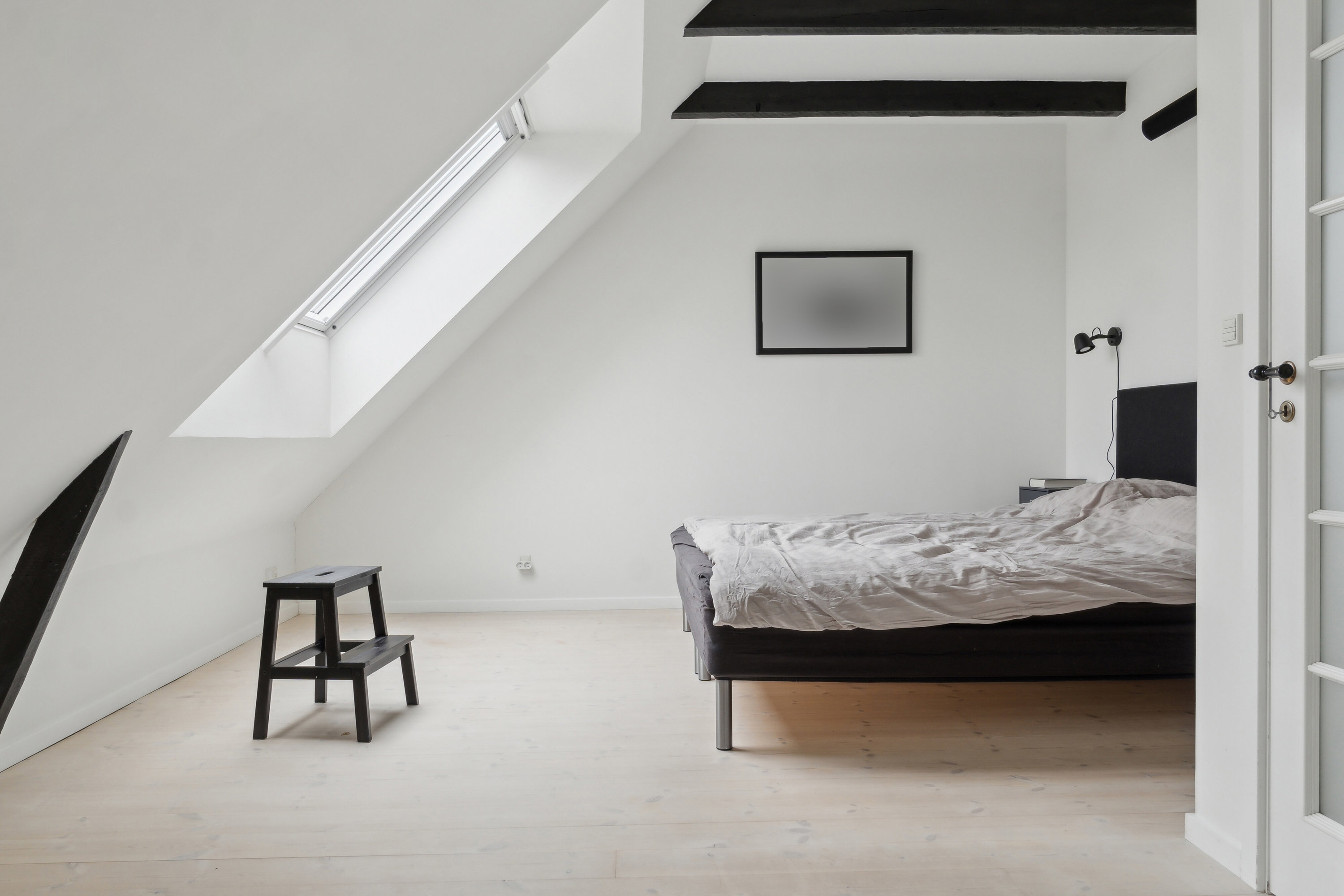 Fremhævet soveværelse billede i fuldskærmstilstand. Billede af Carl Baggers Allé 87, Dalum, 5250 Odense SV