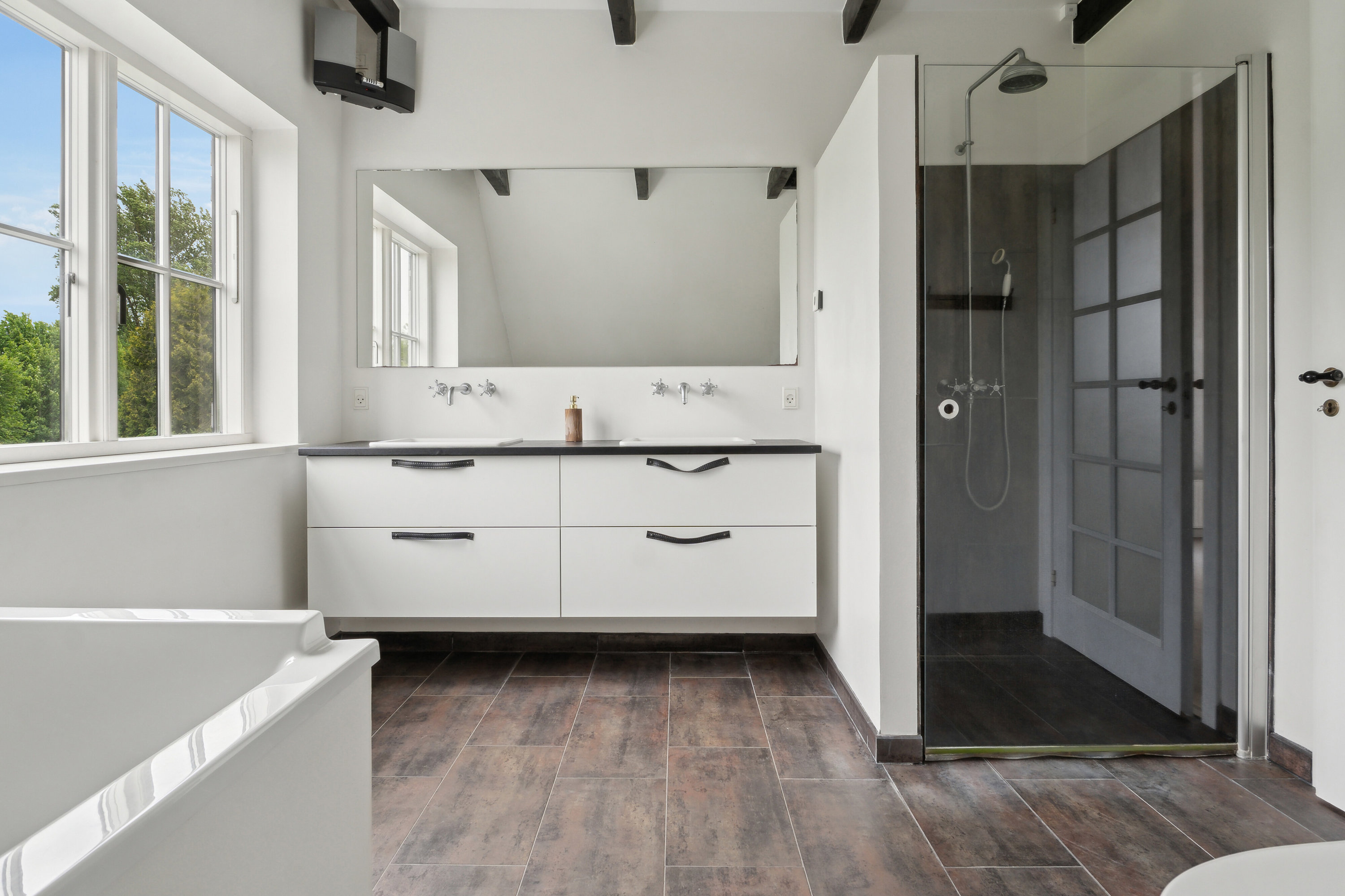 Fremhævet badeværelse billede i fuldskærmstilstand. Billede af Carl Baggers Allé 87, Dalum, 5250 Odense SV