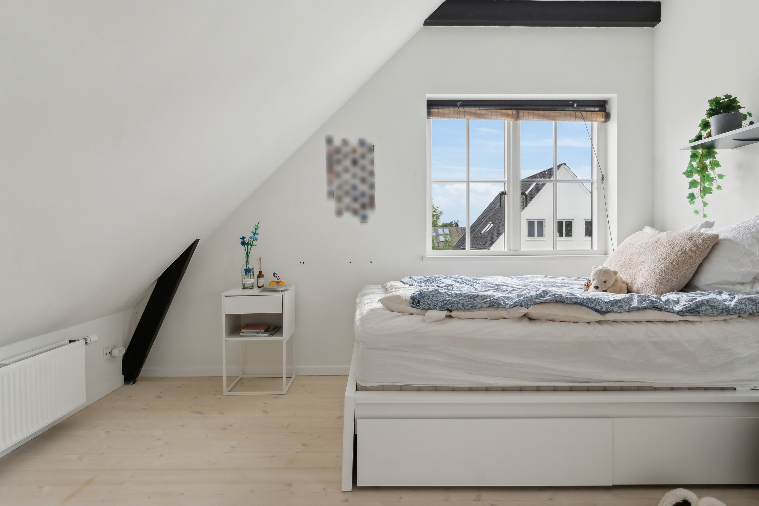 Fremhævet soveværelse billede i fuldskærmstilstand. Billede af Carl Baggers Allé 87, Dalum, 5250 Odense SV