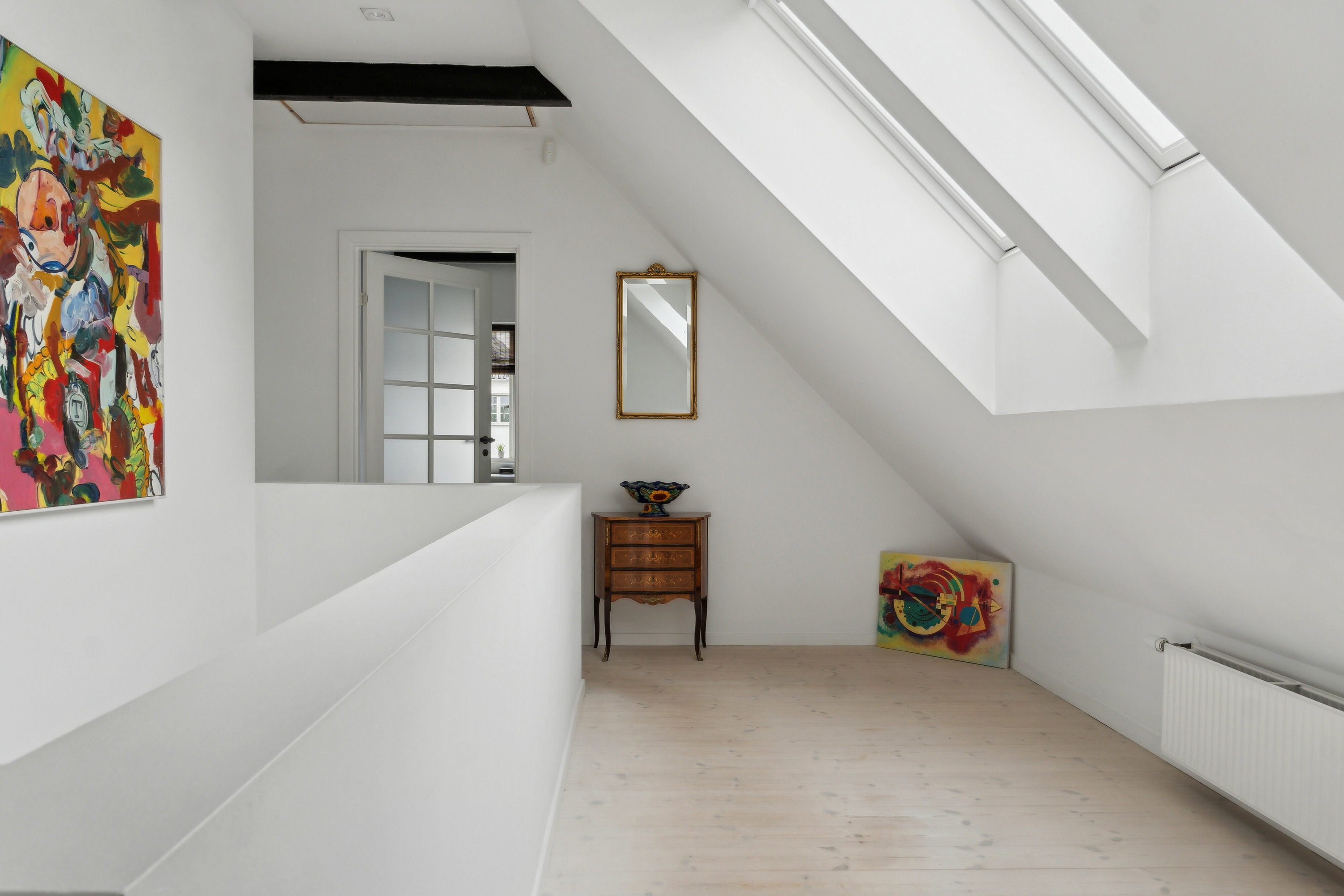 Fremhævet gang billede i fuldskærmstilstand. Billede af Carl Baggers Allé 87, Dalum, 5250 Odense SV