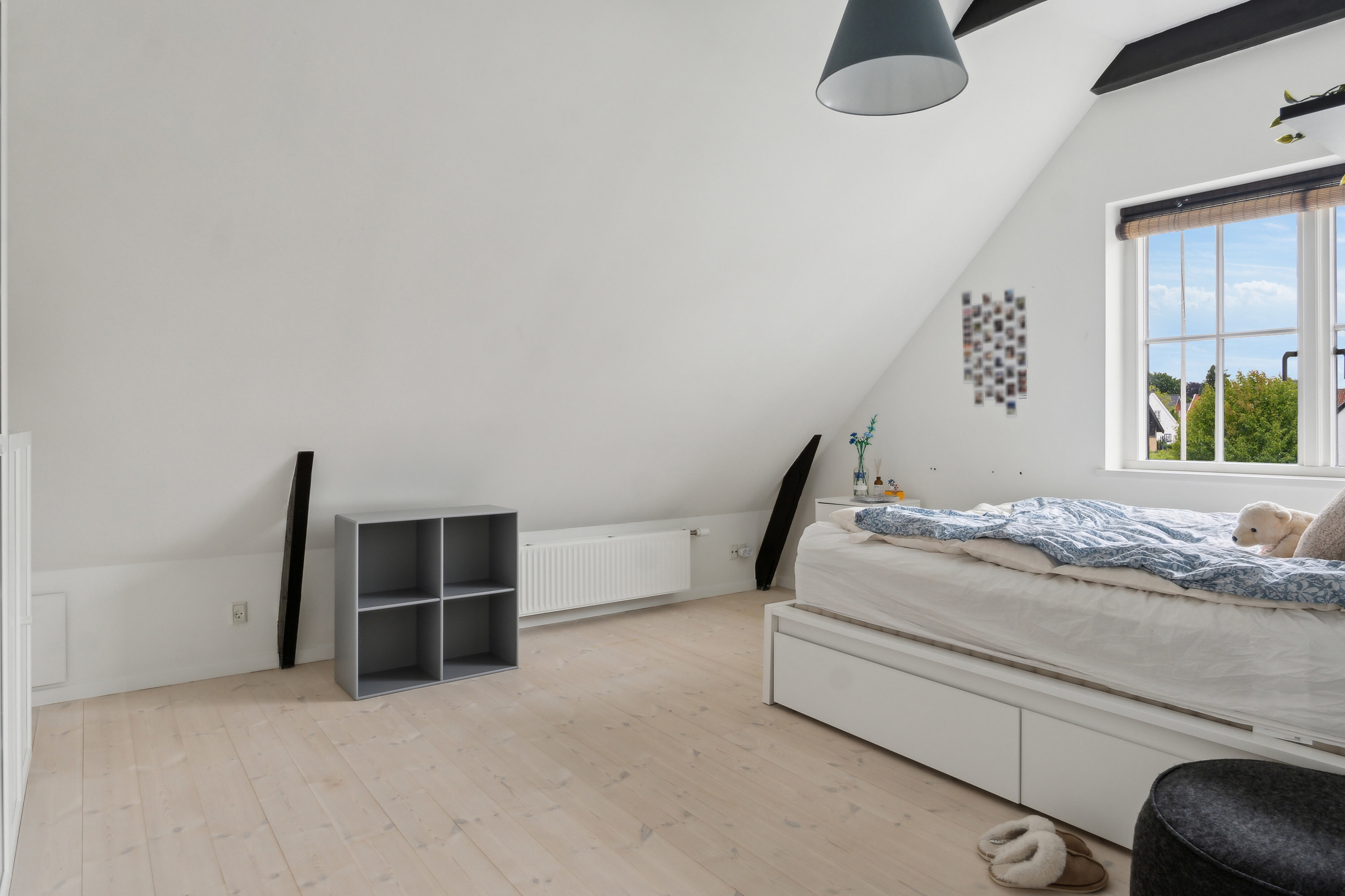 Fremhævet soveværelse billede i fuldskærmstilstand. Billede af Carl Baggers Allé 87, Dalum, 5250 Odense SV