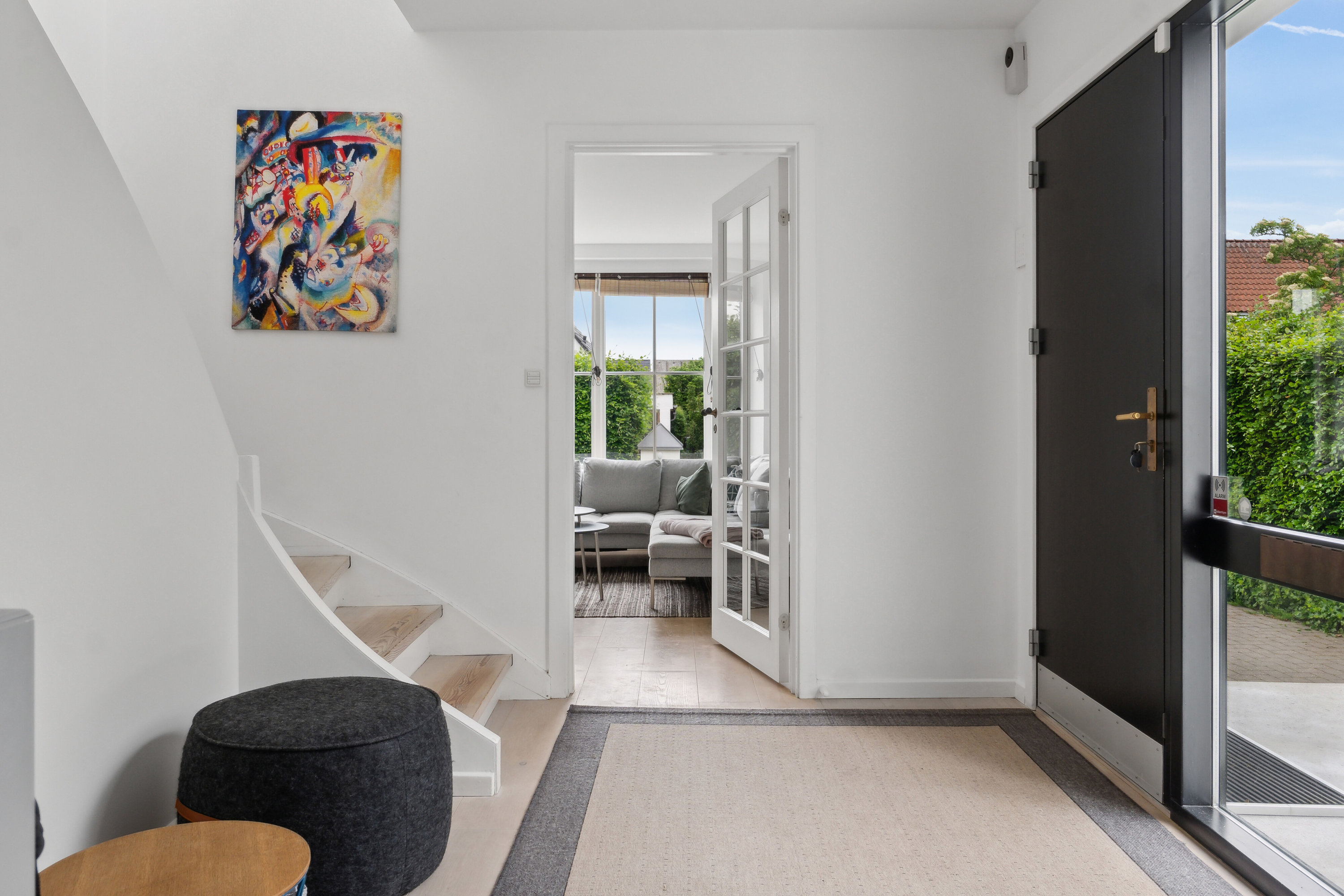 Fremhævet gang billede i fuldskærmstilstand. Billede af Carl Baggers Allé 87, Dalum, 5250 Odense SV