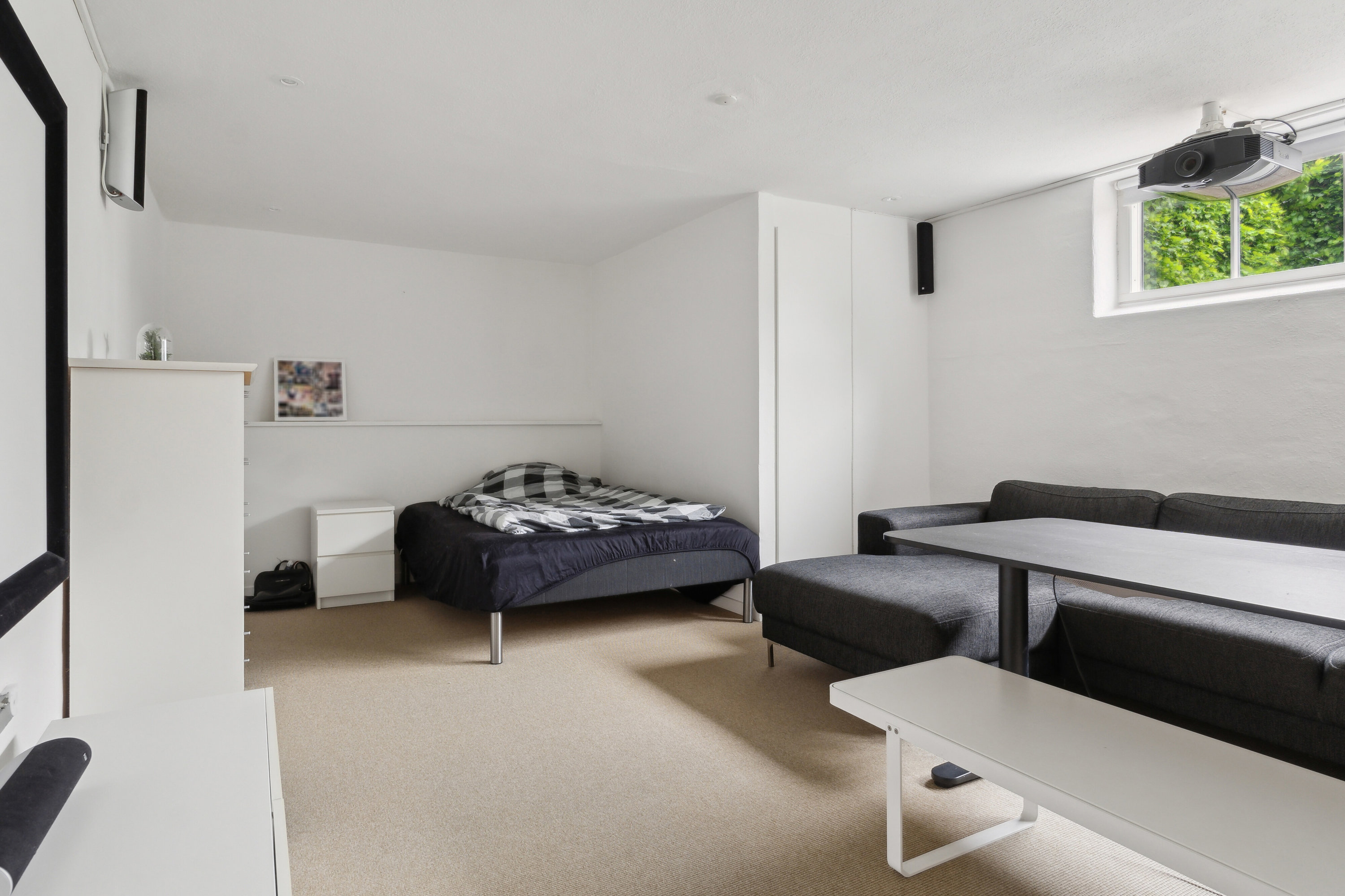 Fremhævet soveværelse billede i fuldskærmstilstand. Billede af Carl Baggers Allé 87, Dalum, 5250 Odense SV