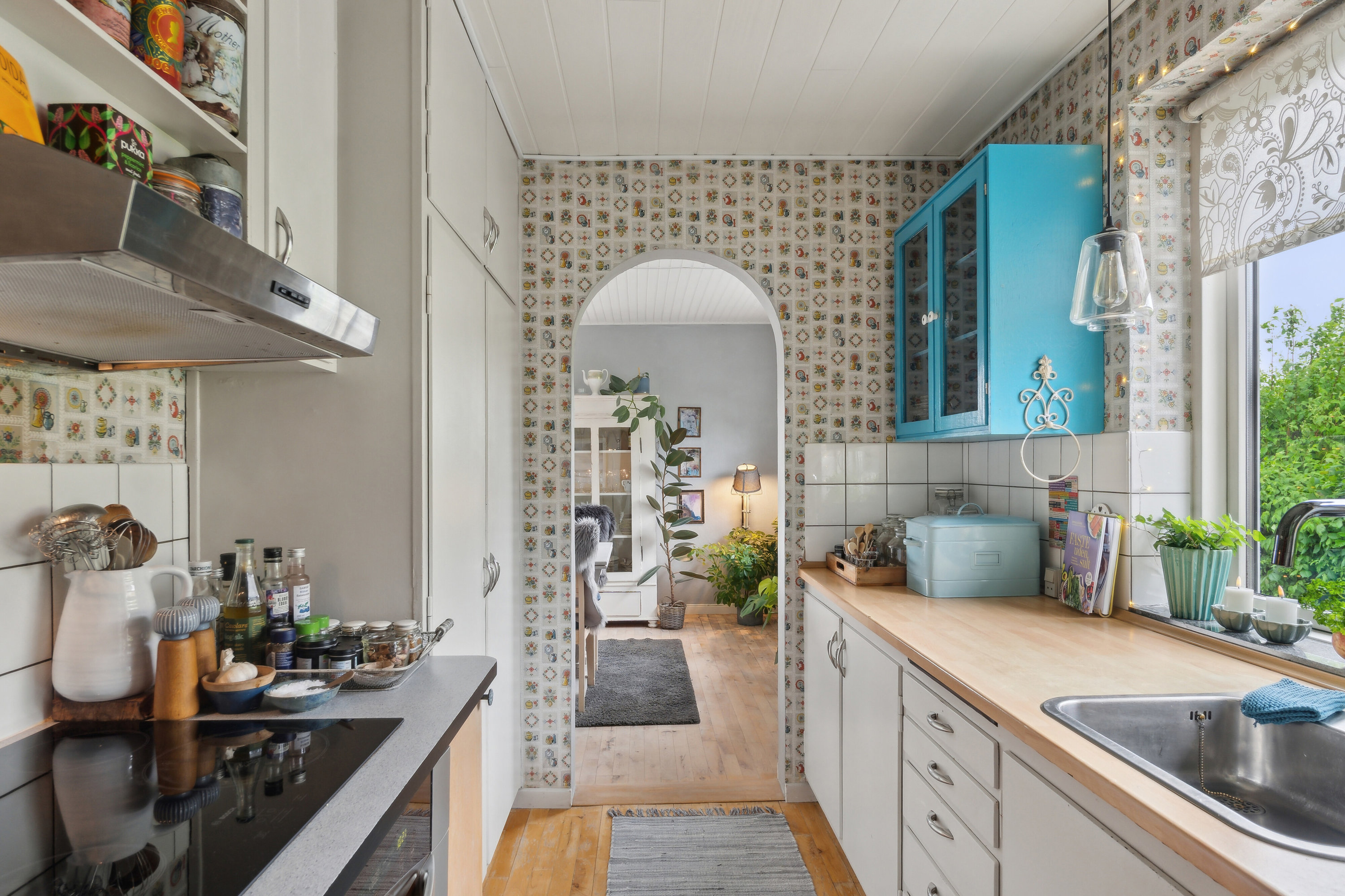 Fremhævet køkken billede i fuldskærmstilstand. Billede af Fynsgade 34, 9870 Sindal