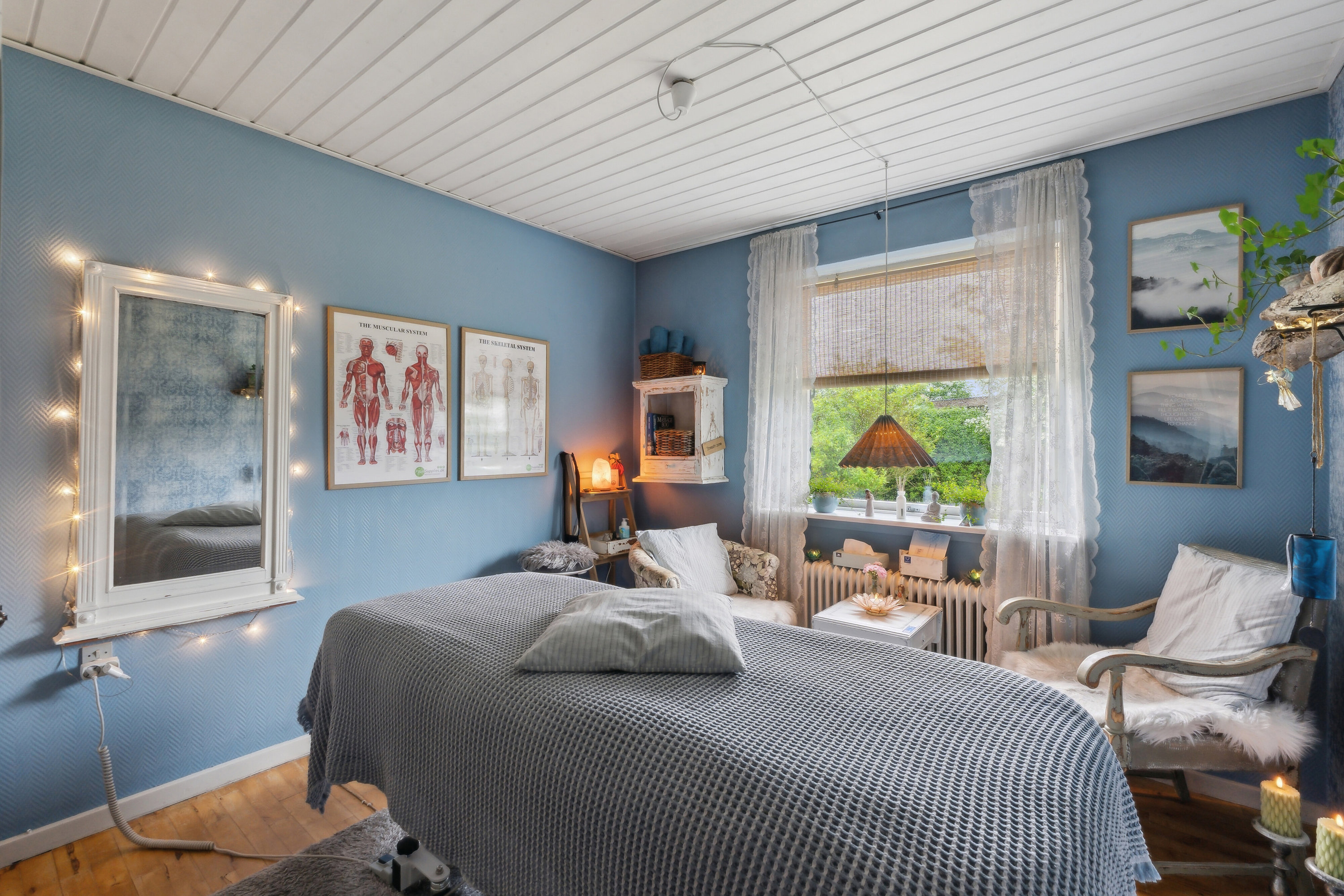 Fremhævet soveværelse billede i fuldskærmstilstand. Billede af Fynsgade 34, 9870 Sindal