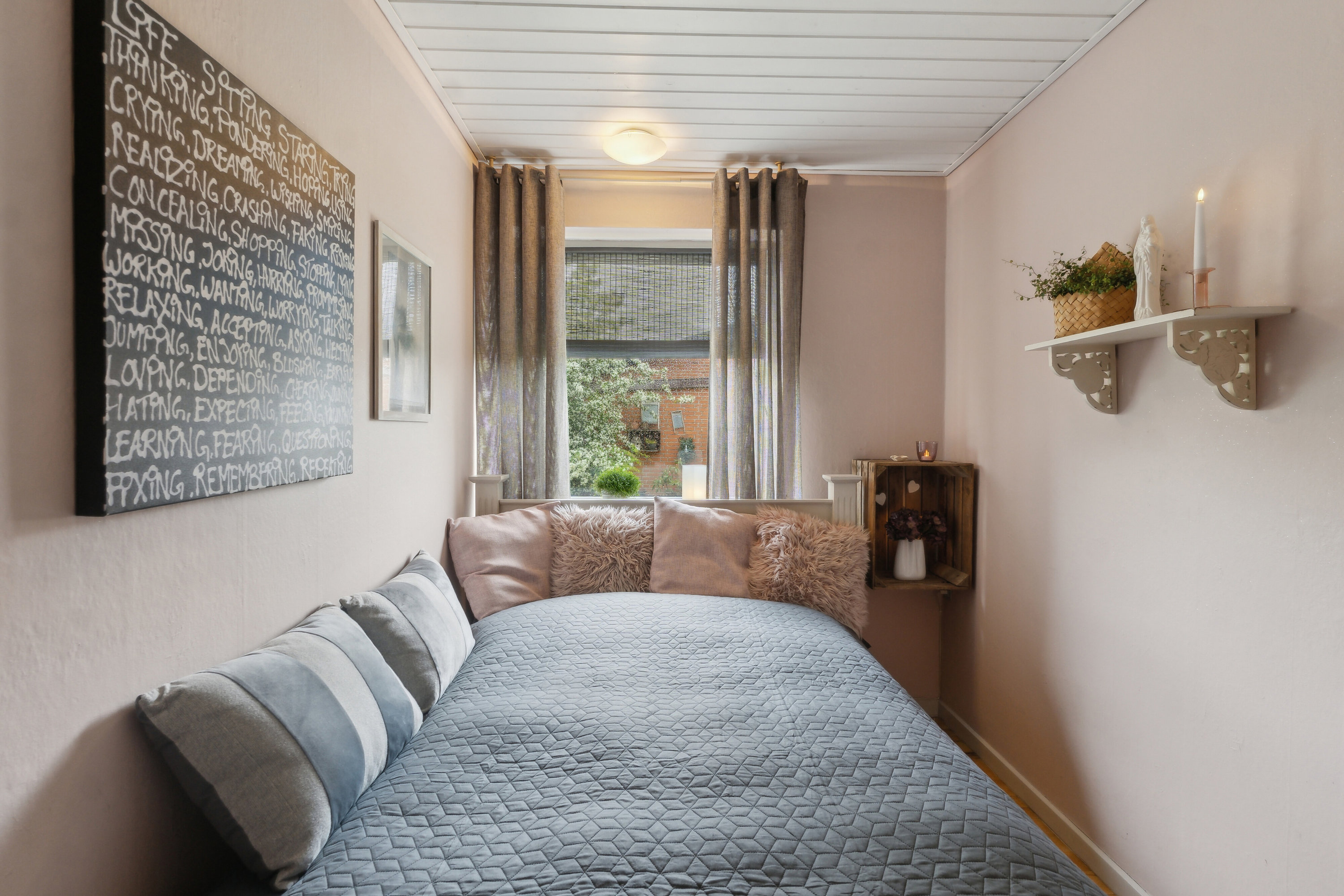 Fremhævet værelse billede i fuldskærmstilstand. Billede af Fynsgade 34, 9870 Sindal