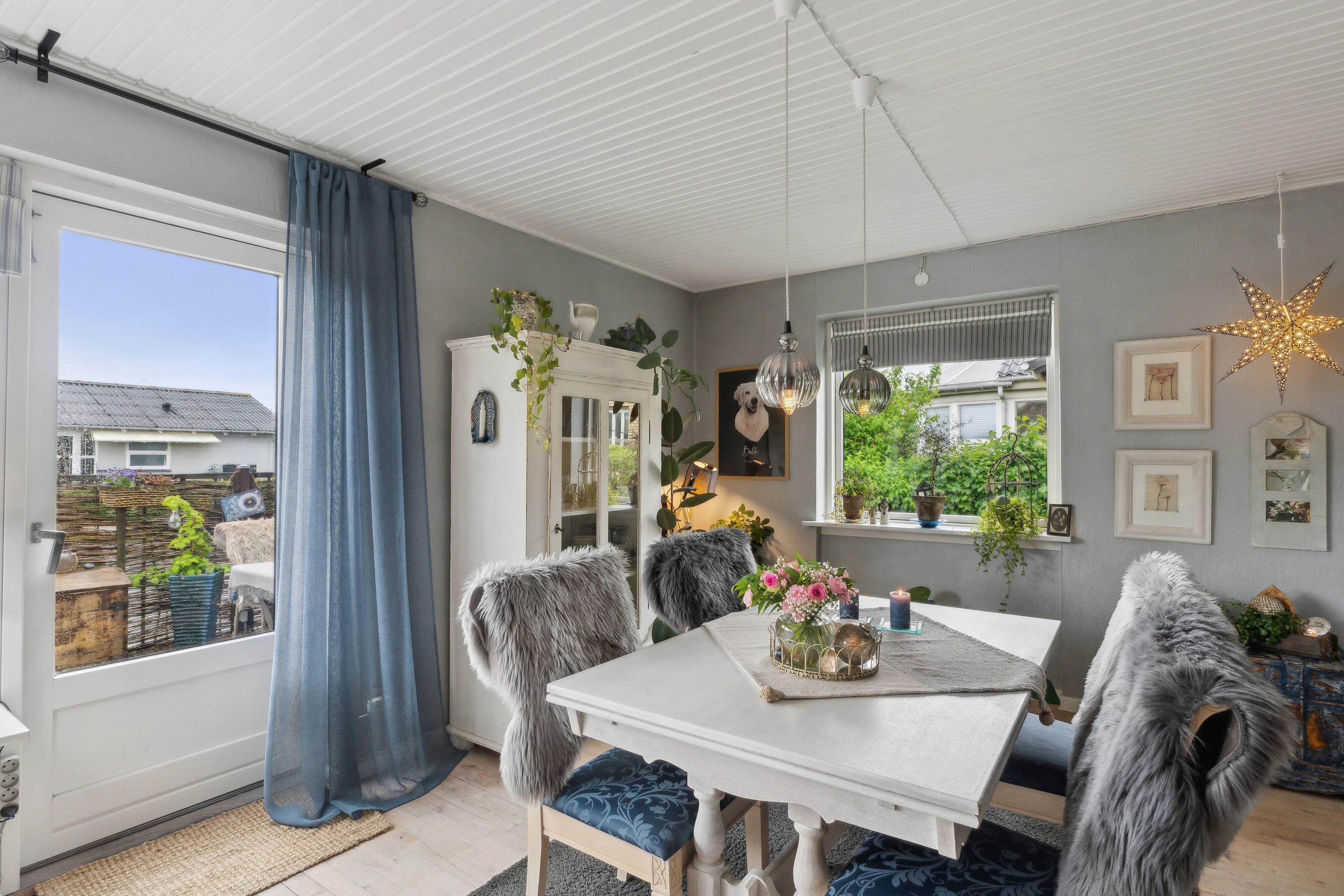 Fremhævet spisestue billede i fuldskærmstilstand. Billede af Fynsgade 34, 9870 Sindal