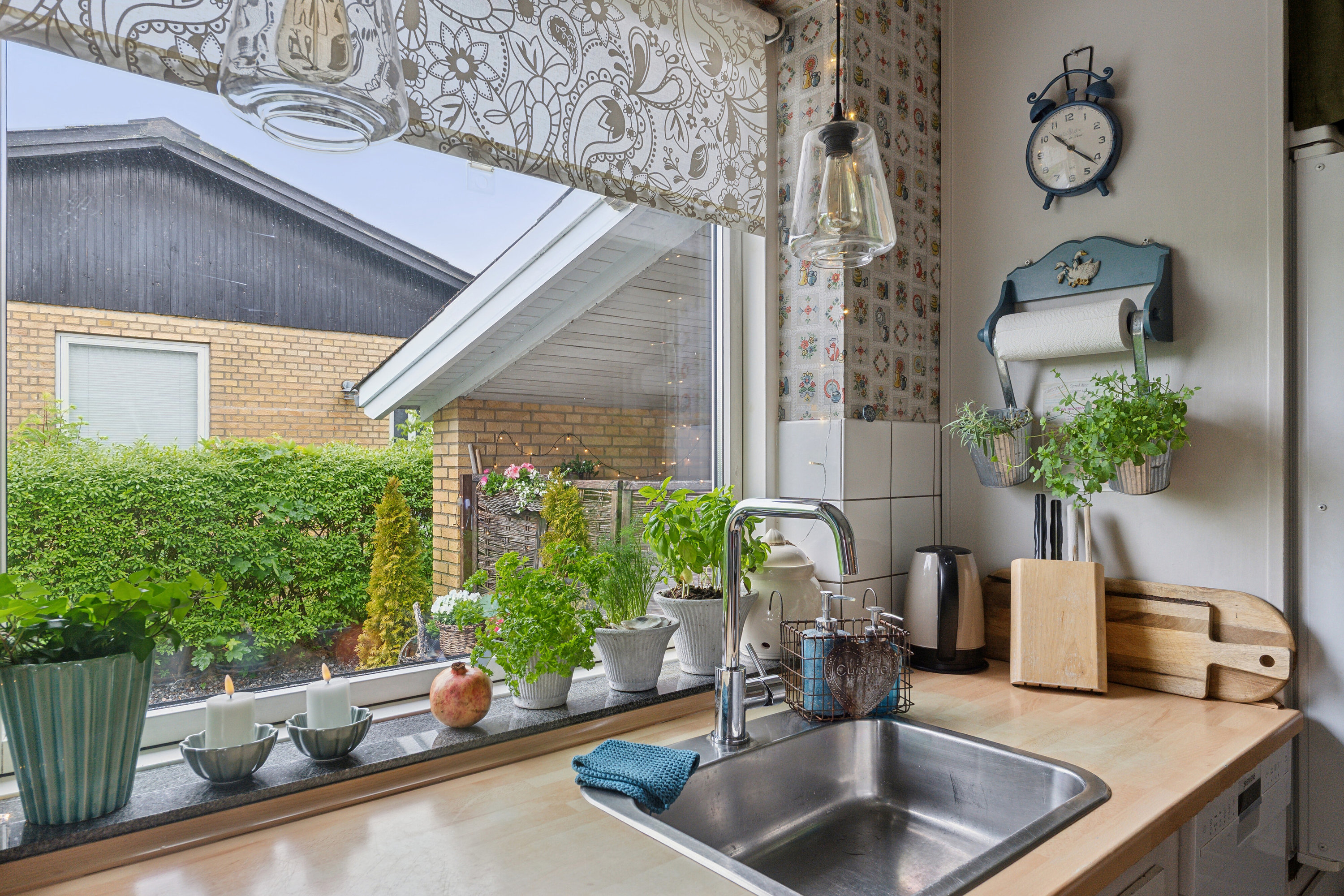 Fremhævet køkken billede i fuldskærmstilstand. Billede af Fynsgade 34, 9870 Sindal