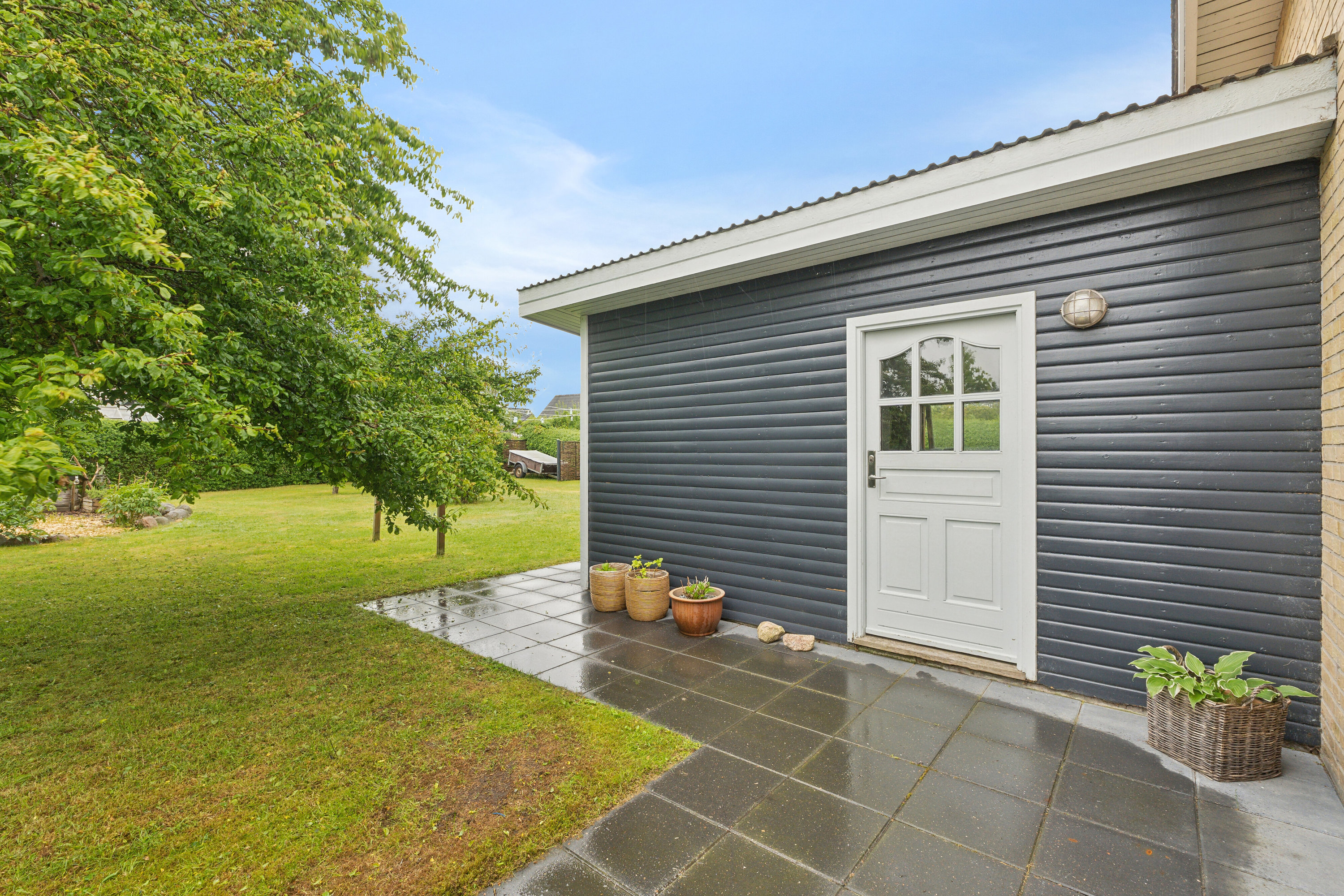 Fremhævet udendørs billede i fuldskærmstilstand. Billede af Fynsgade 34, 9870 Sindal