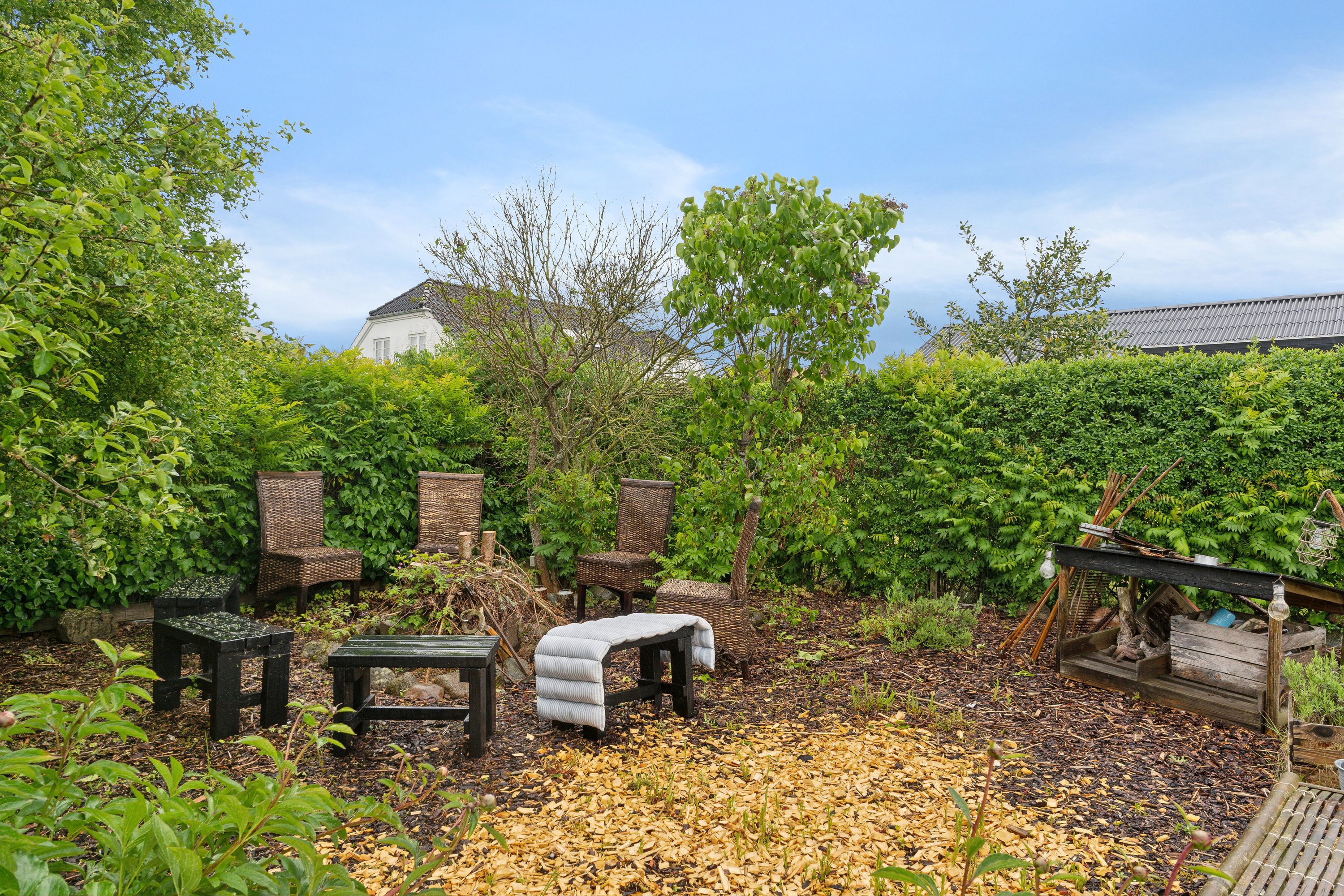 Fremhævet have billede i fuldskærmstilstand. Billede af Fynsgade 34, 9870 Sindal