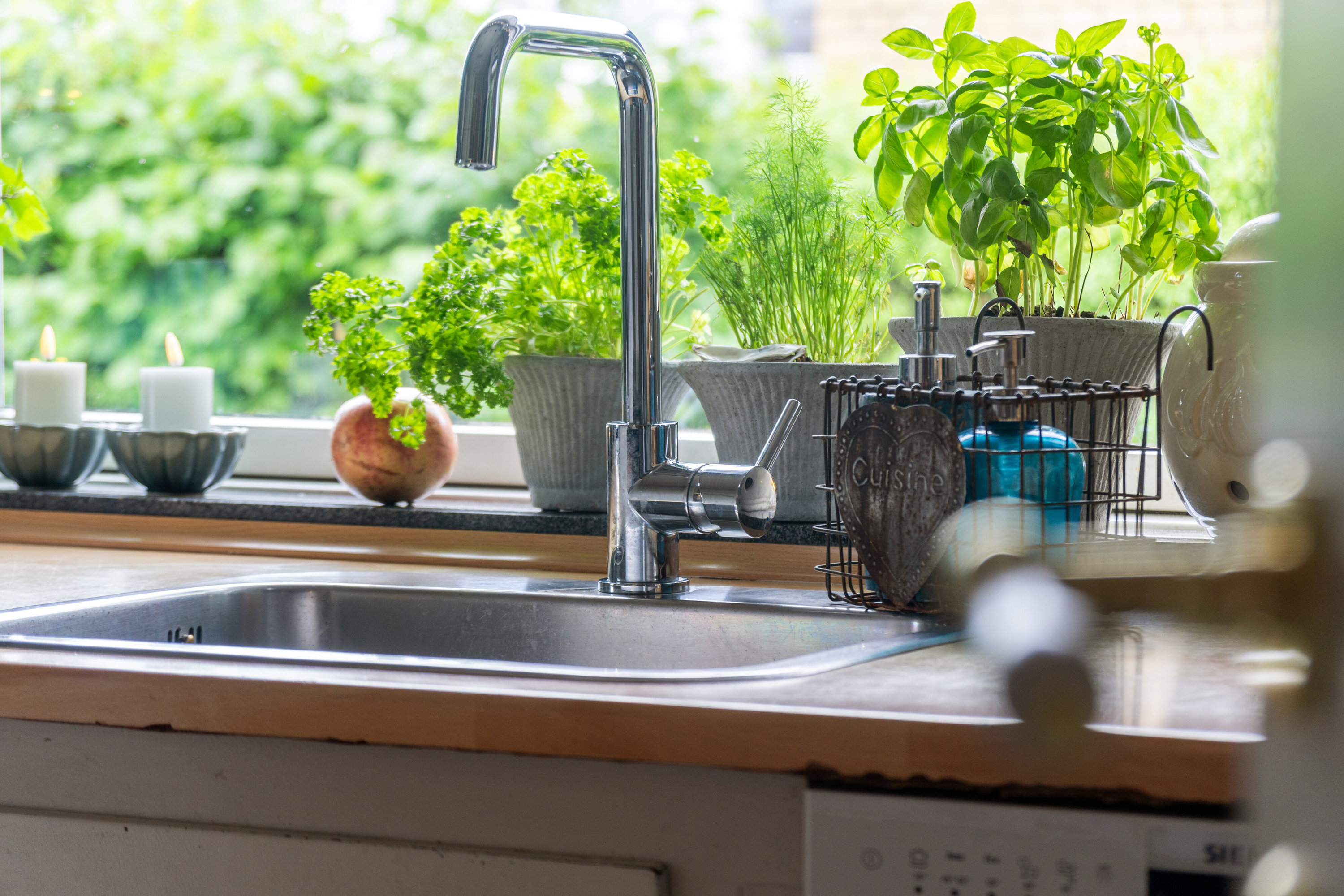 Fremhævet køkken billede i fuldskærmstilstand. Billede af Fynsgade 34, 9870 Sindal