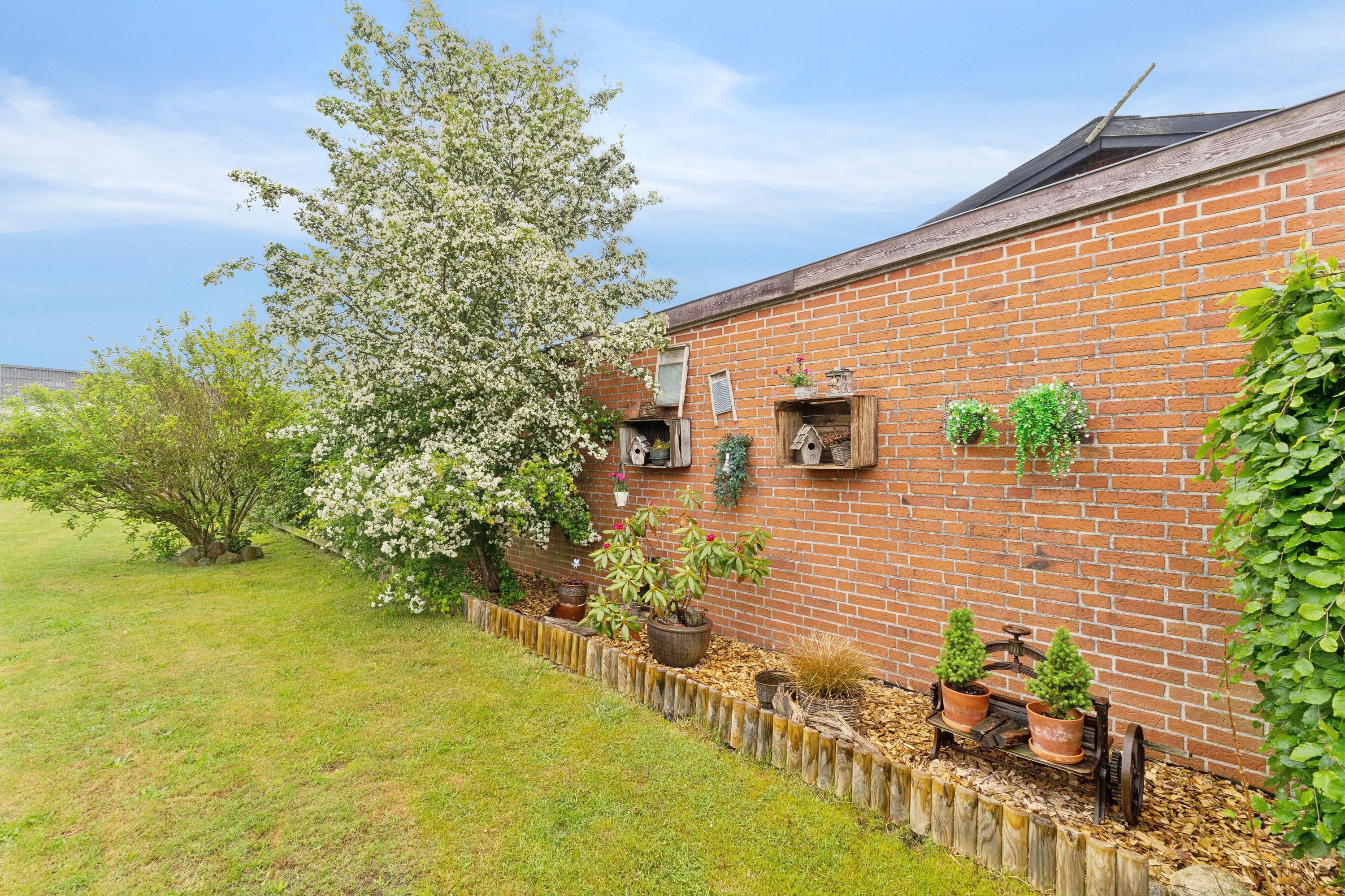 Fremhævet have billede i fuldskærmstilstand. Billede af Fynsgade 34, 9870 Sindal