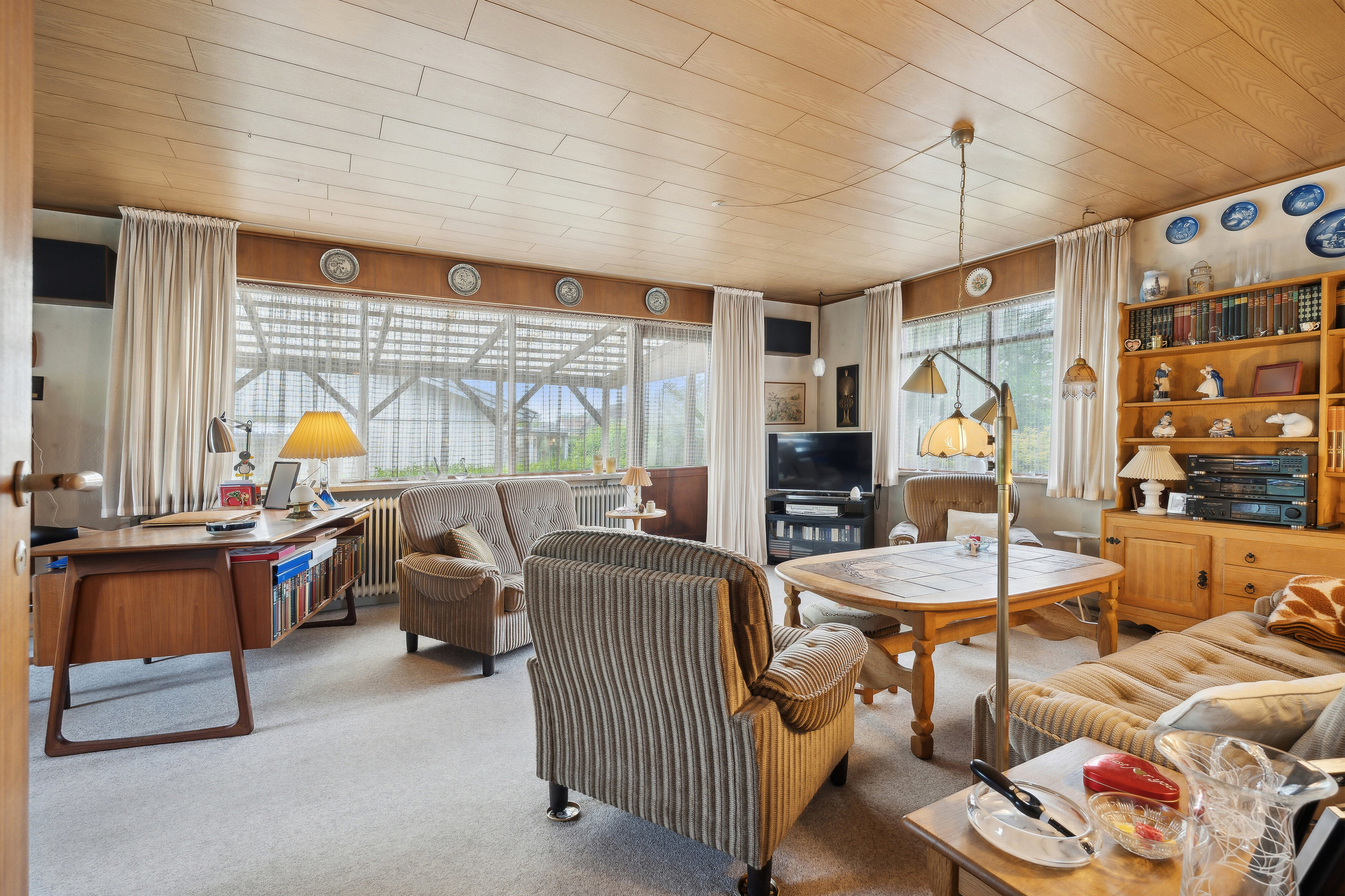 Miniaturebillede 2: stue. Billede af Lemming Bygade 12, 8632 Lemming