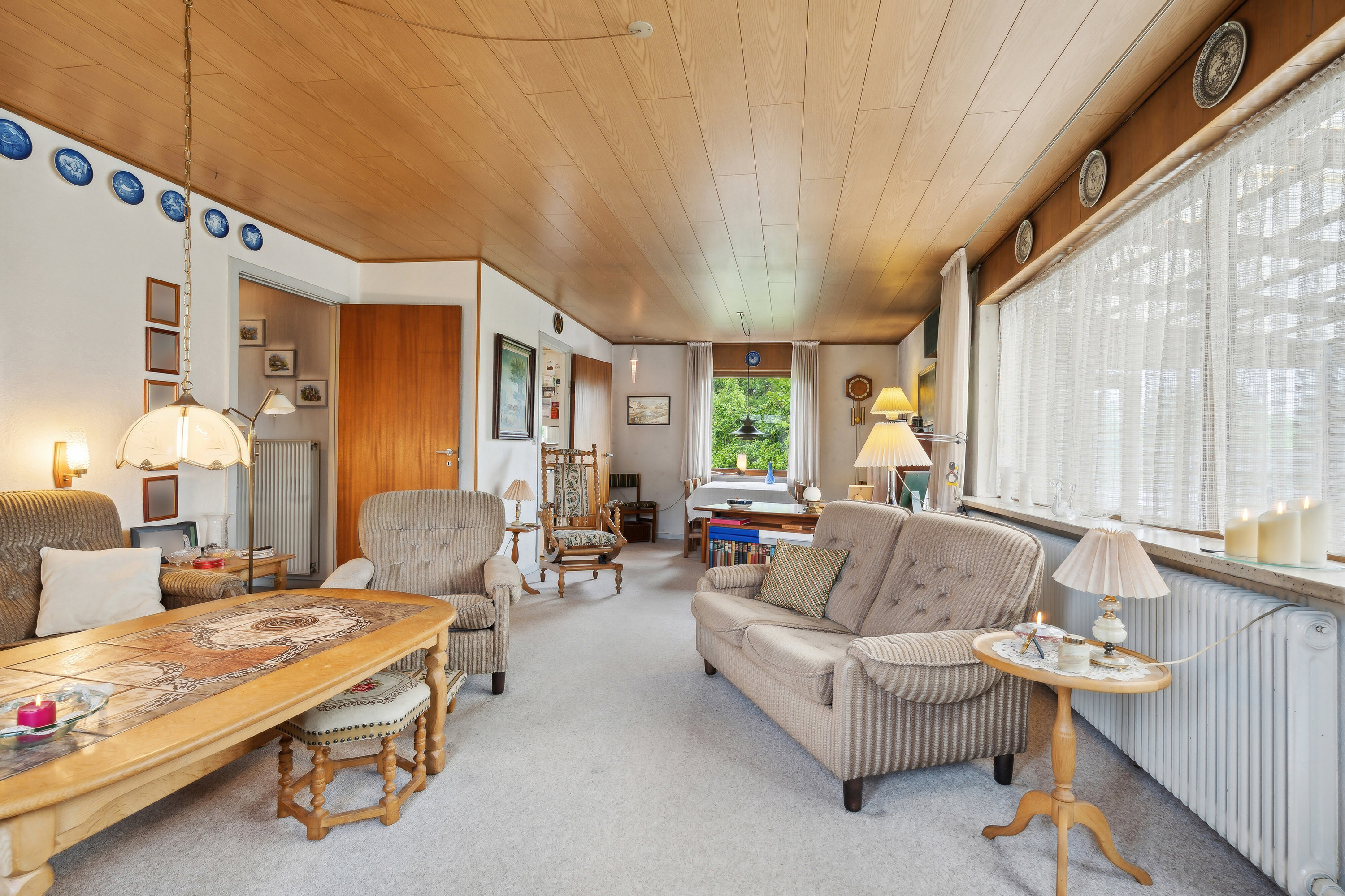 Fremhævet stue billede i fuldskærmstilstand. Billede af Lemming Bygade 12, 8632 Lemming