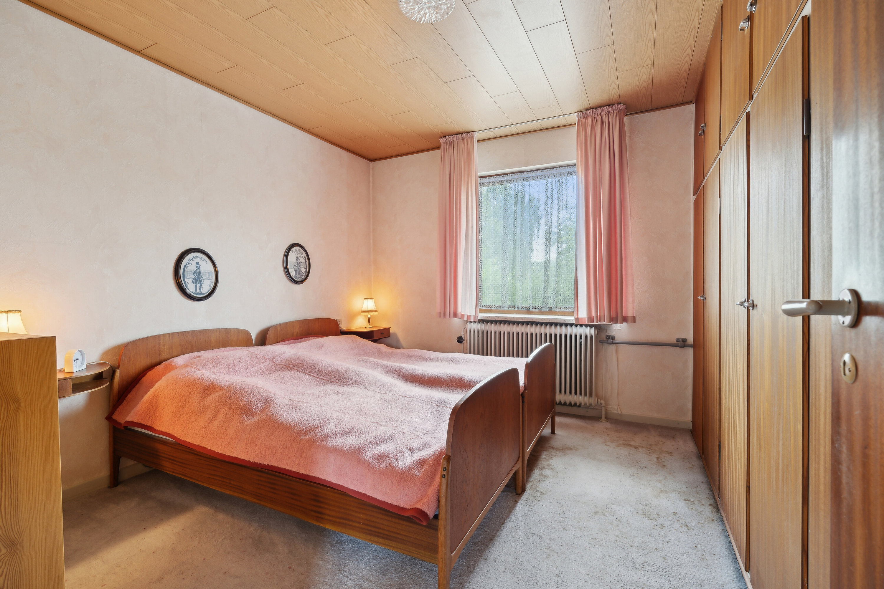 Fremhævet soveværelse billede i fuldskærmstilstand. Billede af Lemming Bygade 12, 8632 Lemming