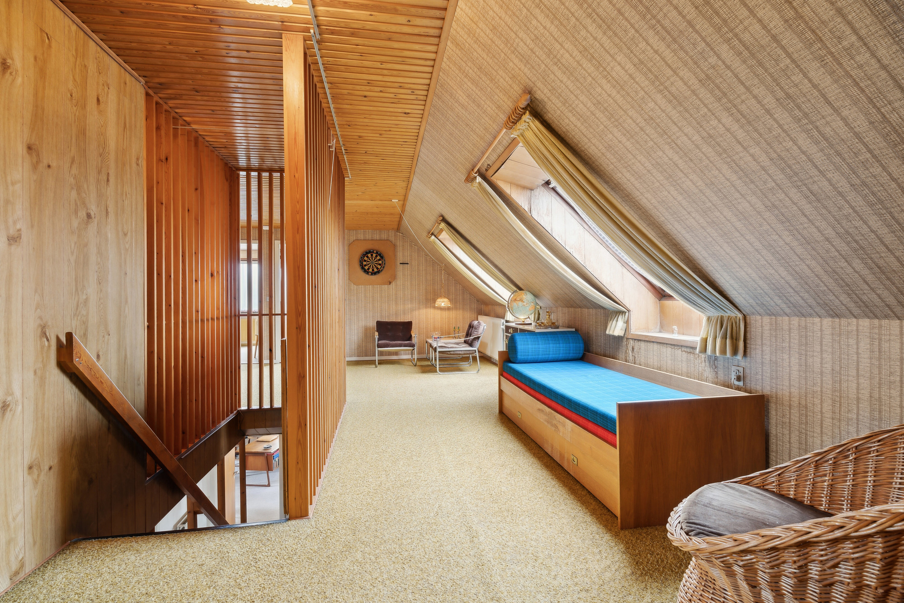 Fremhævet soveværelse billede i fuldskærmstilstand. Billede af Lemming Bygade 12, 8632 Lemming