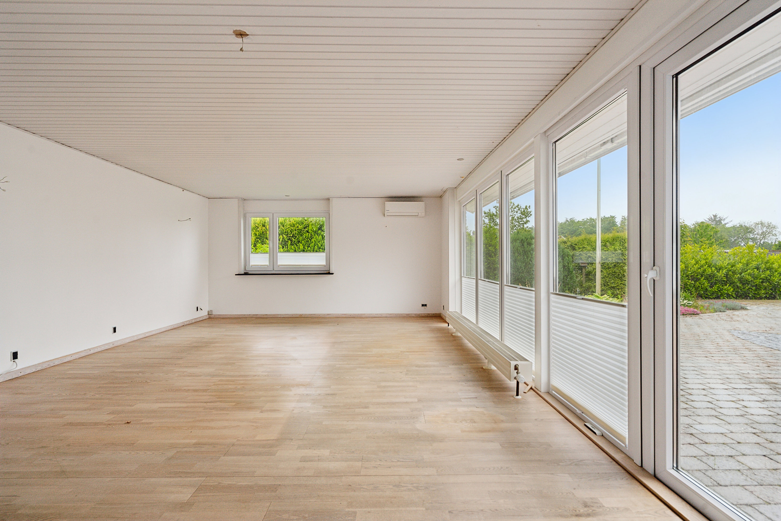 Fremhævet stue billede i fuldskærmstilstand. Billede af Fasanvej 4, Kollund, 6340 Kruså