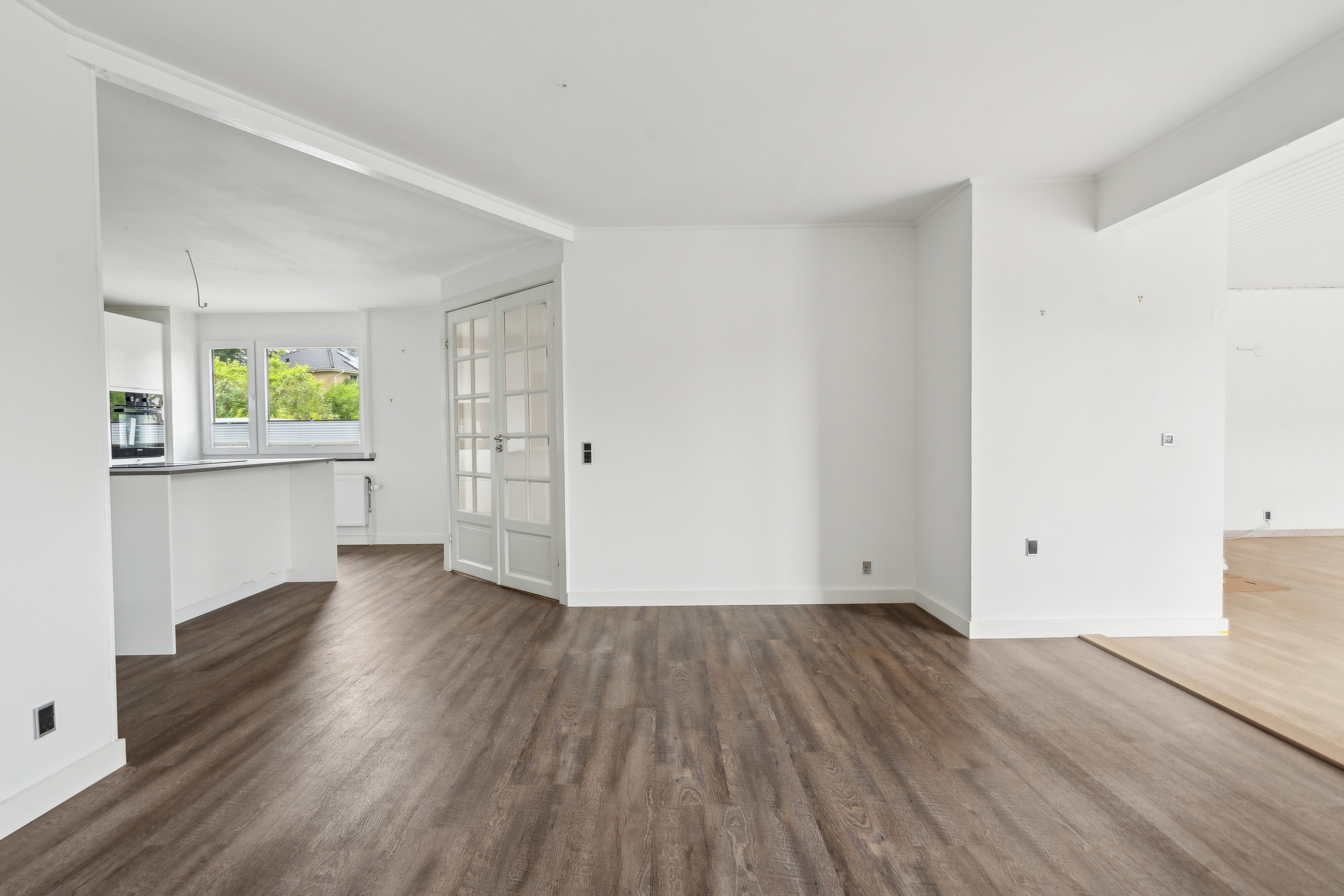 Fremhævet køkkenalrum billede i fuldskærmstilstand. Billede af Fasanvej 4, Kollund, 6340 Kruså