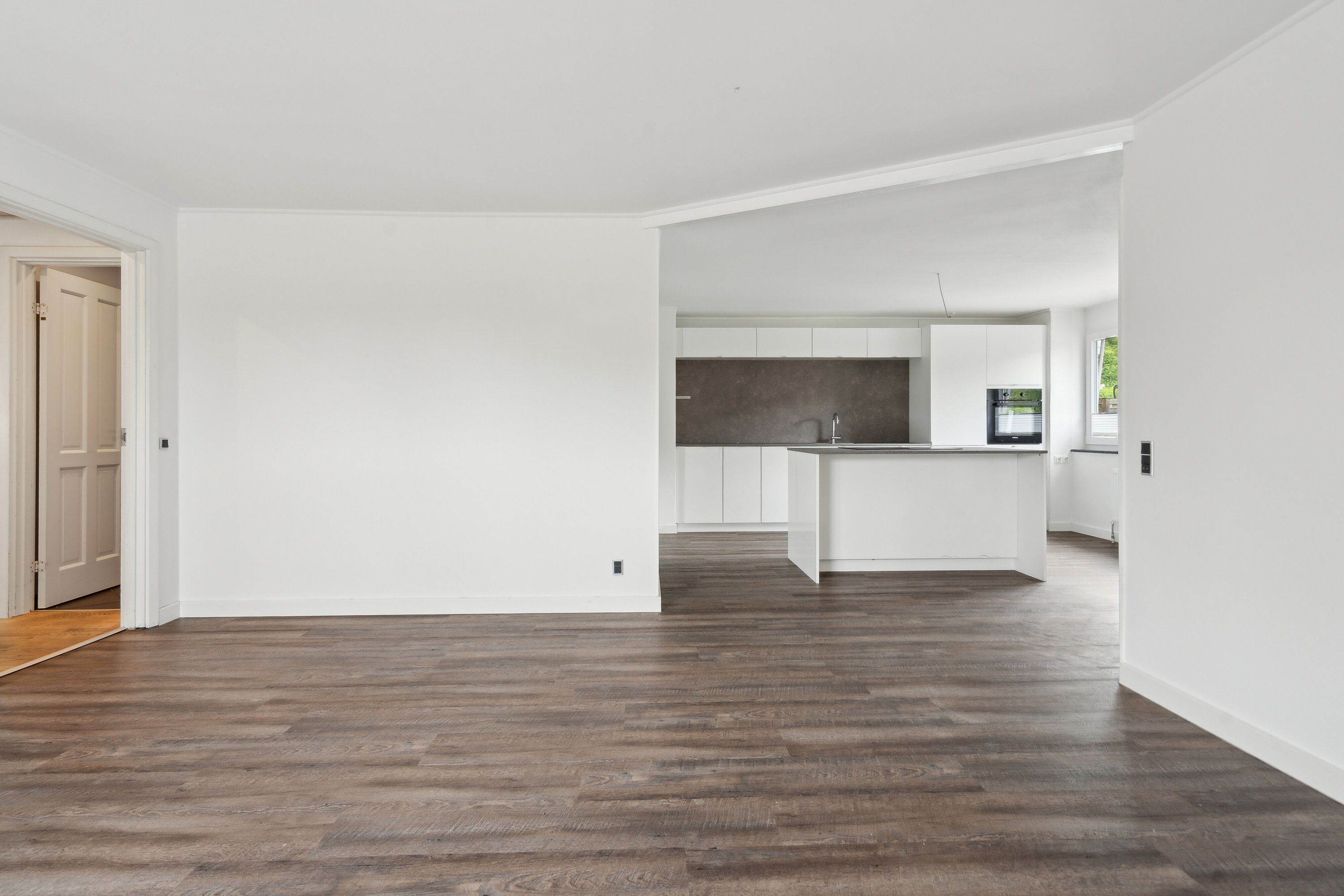 Fremhævet køkkenalrum billede i fuldskærmstilstand. Billede af Fasanvej 4, Kollund, 6340 Kruså