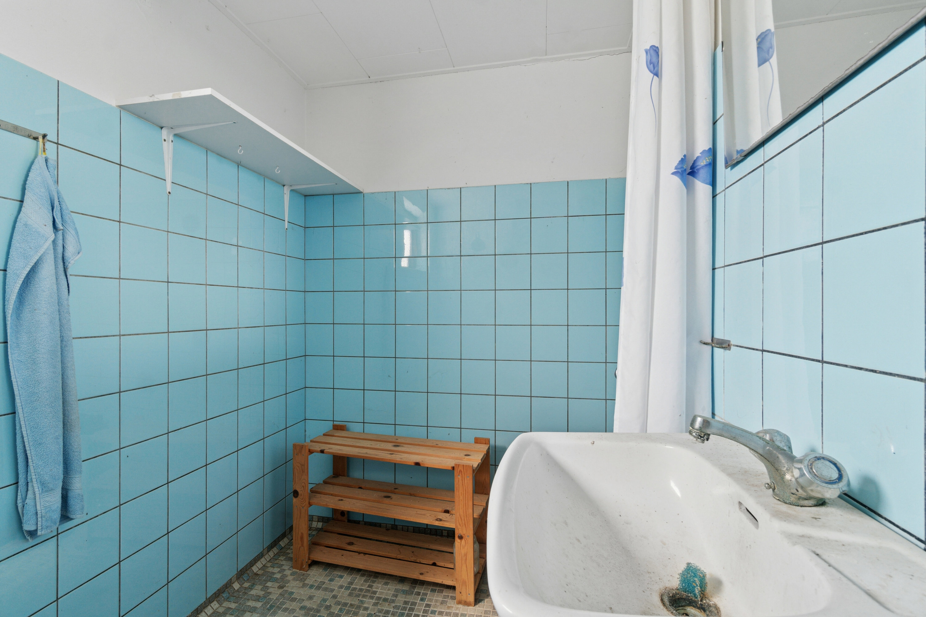 Fremhævet badeværelse billede i fuldskærmstilstand. Billede af Krakvej 6, Poulsker, 3730 Nexø