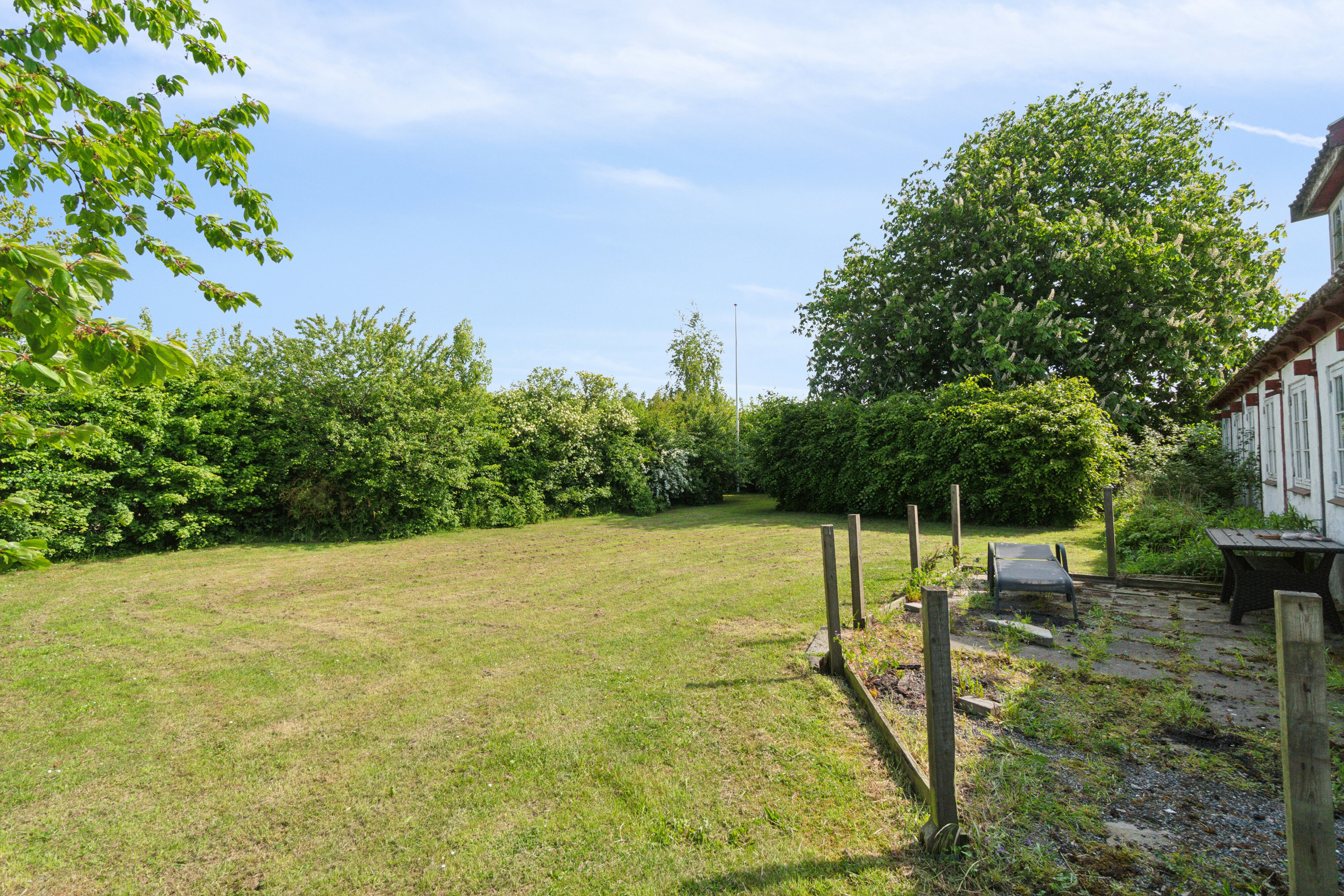 Fremhævet have billede i fuldskærmstilstand. Billede af Krakvej 6, Poulsker, 3730 Nexø