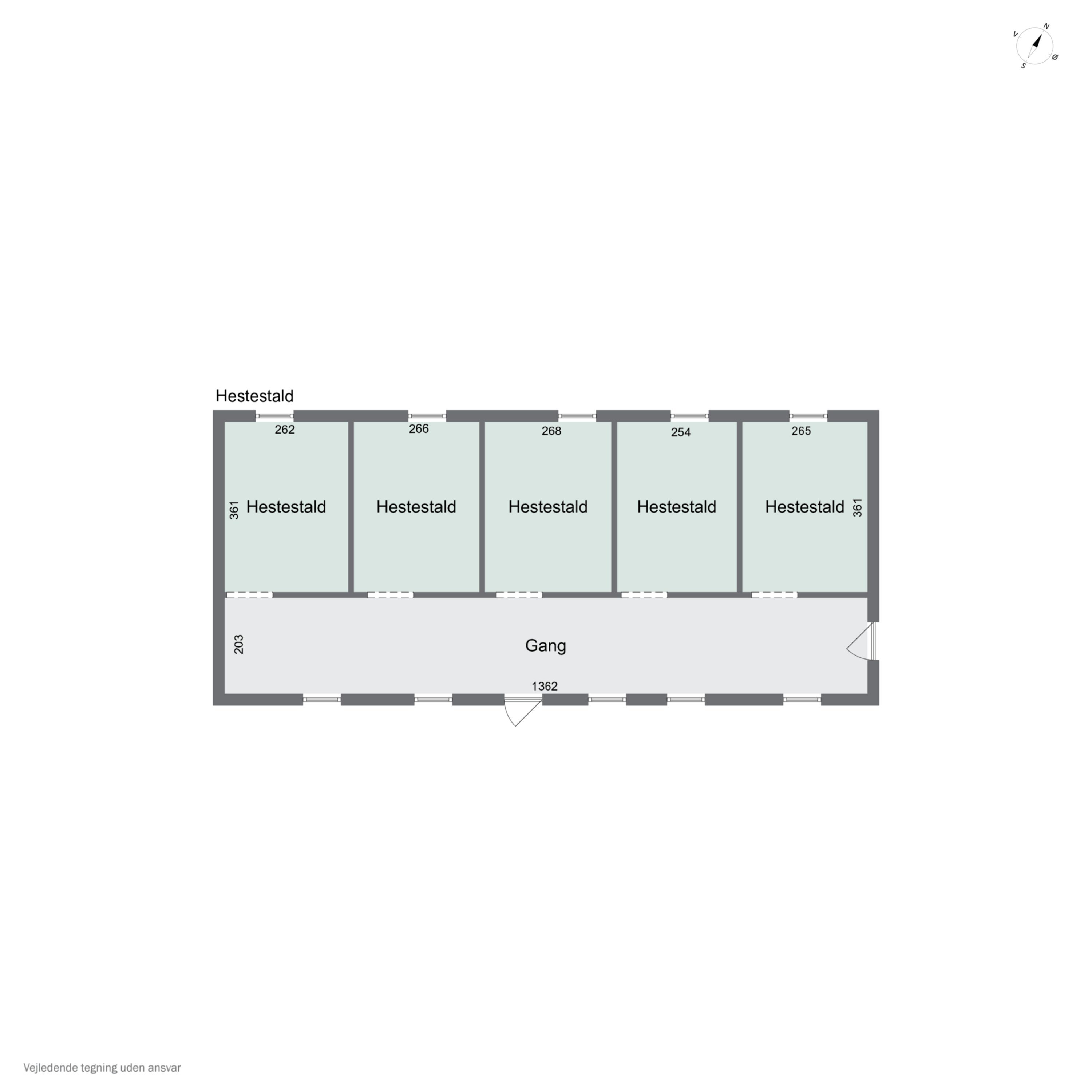 Plantegninger billede af Krakvej 6, Poulsker, 3730 Nexø
