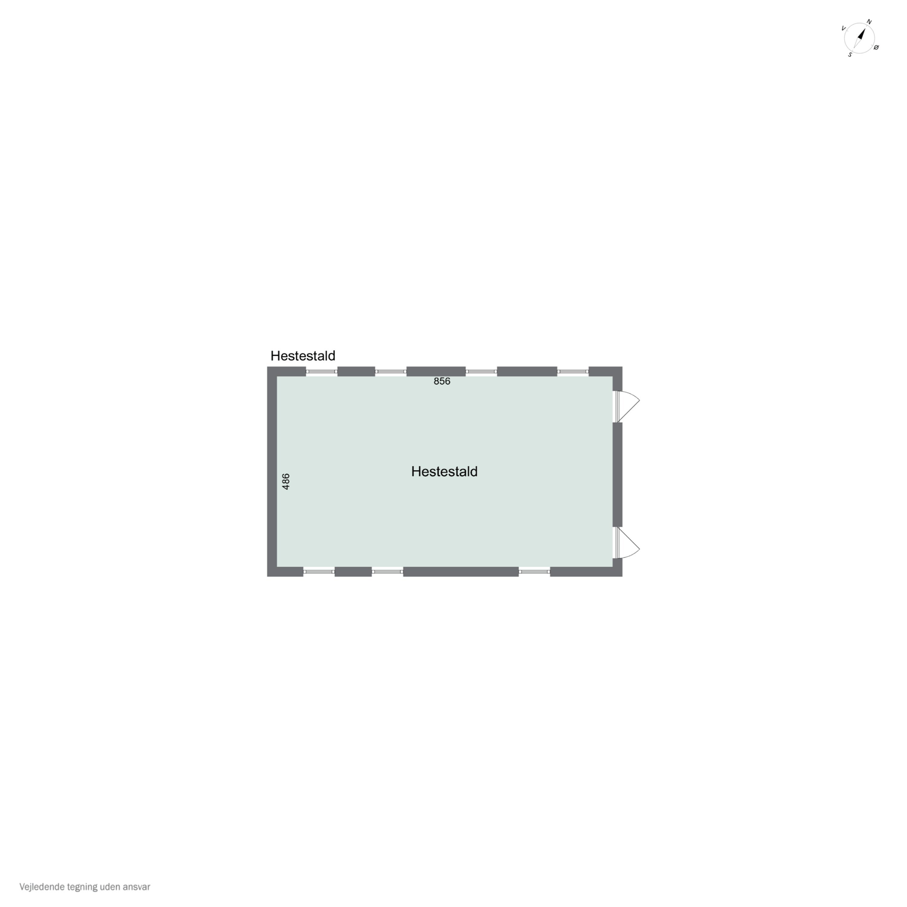 Plantegninger billede af Krakvej 6, Poulsker, 3730 Nexø