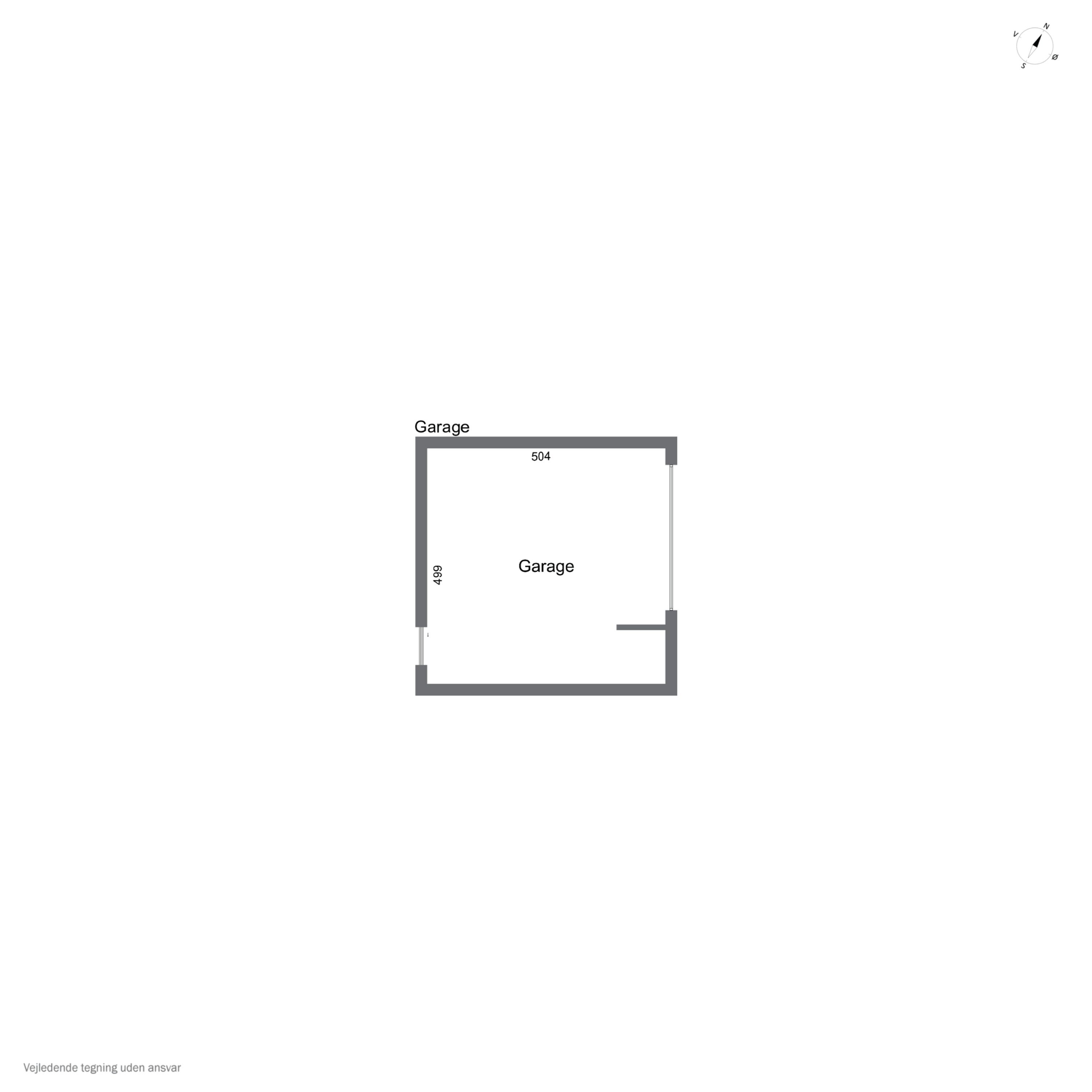 Plantegninger billede af Krakvej 6, Poulsker, 3730 Nexø