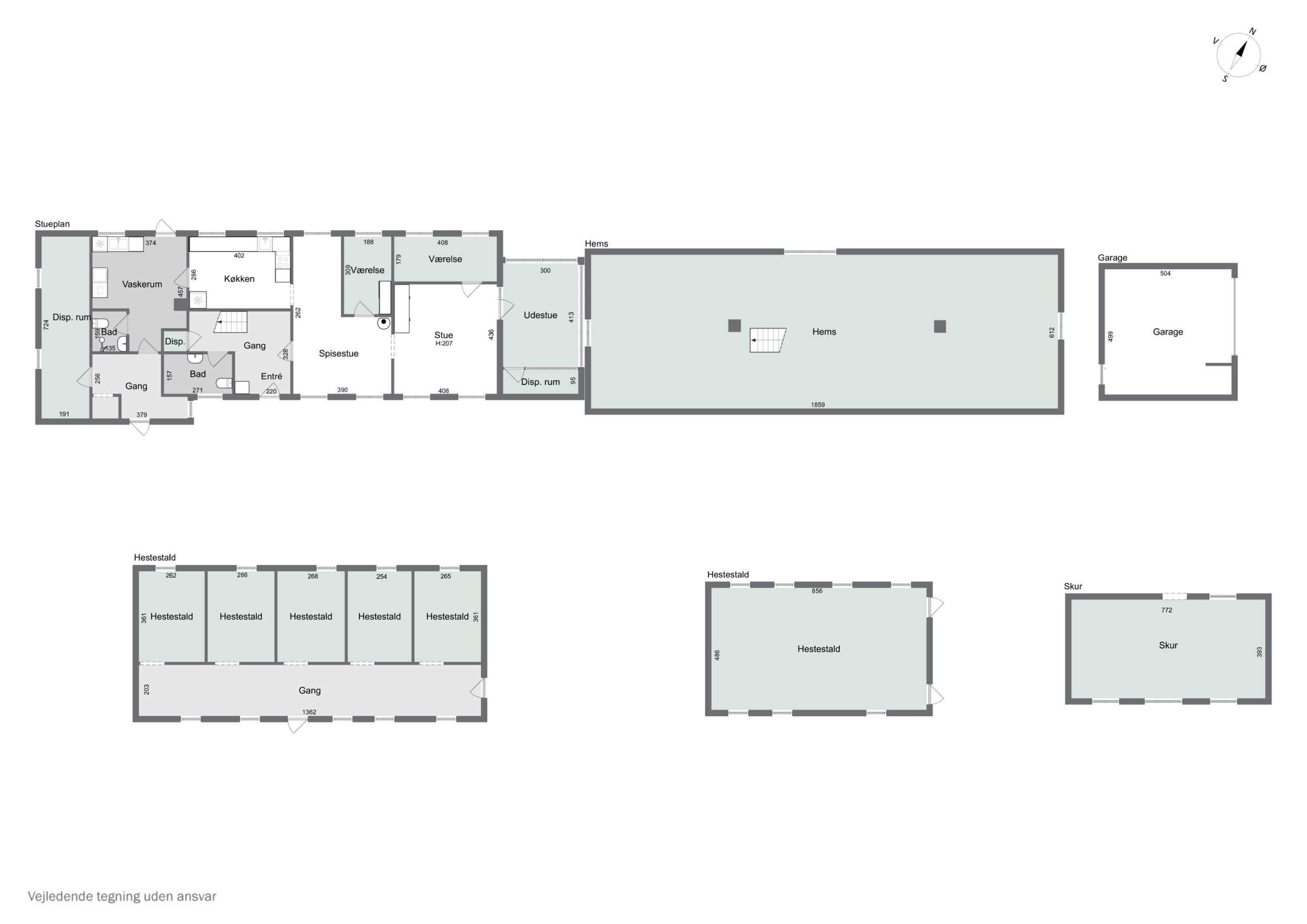 Plantegninger billede af Krakvej 6, Poulsker, 3730 Nexø