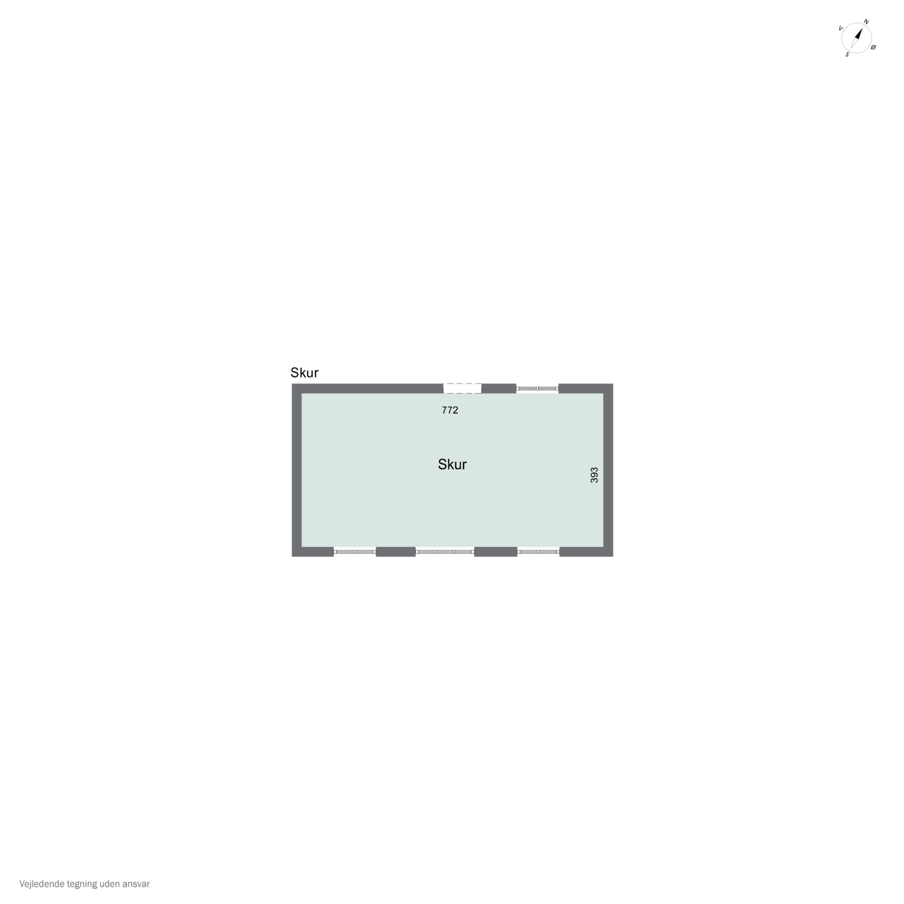 Plantegninger billede af Krakvej 6, Poulsker, 3730 Nexø