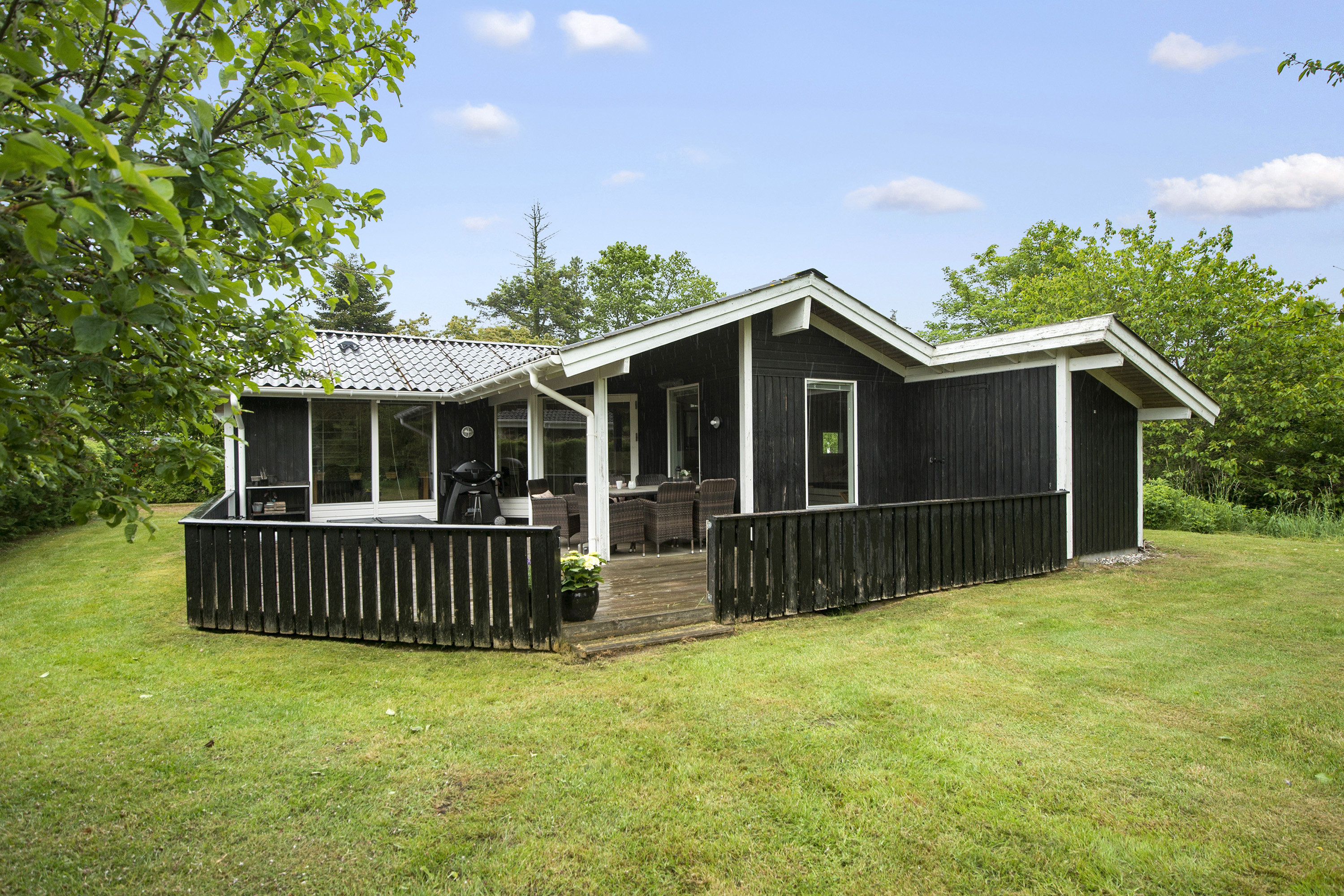 Fritidshus: Område på Strandparksvej 63B, Saksild Str, 8300 Odder