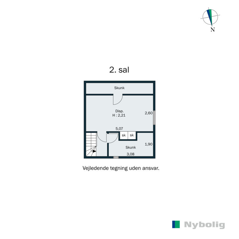 Plantegninger billede af Vinrankevej 4, 2900 Hellerup