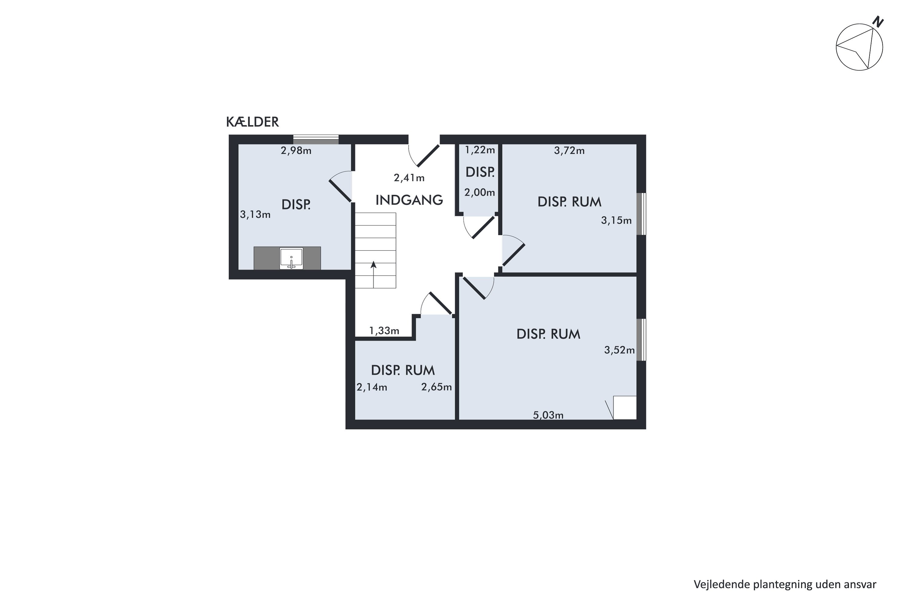 Plantegninger billede af Fuglebakken 34, 7900 Nykøbing M