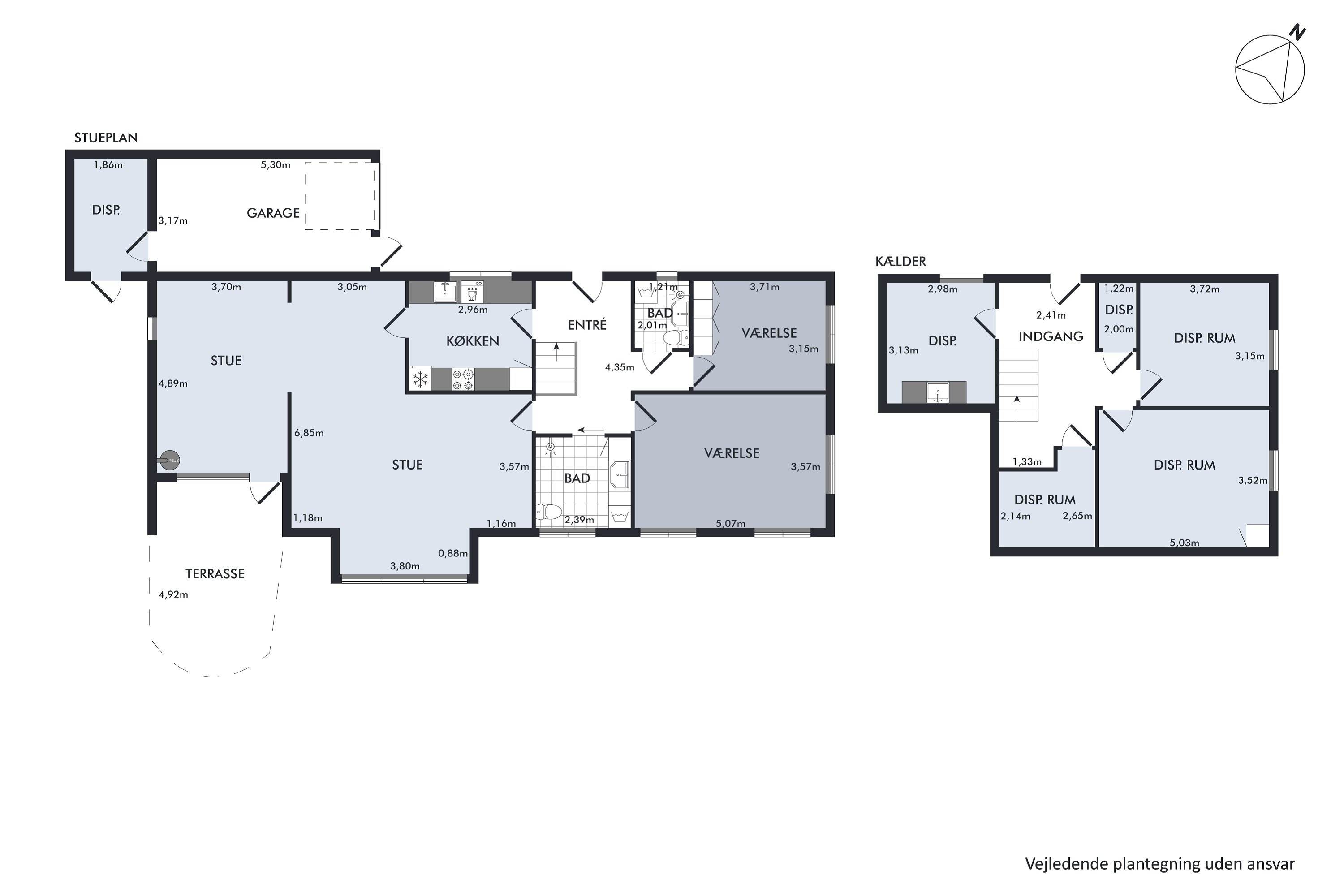 Plantegninger billede af Fuglebakken 34, 7900 Nykøbing M
