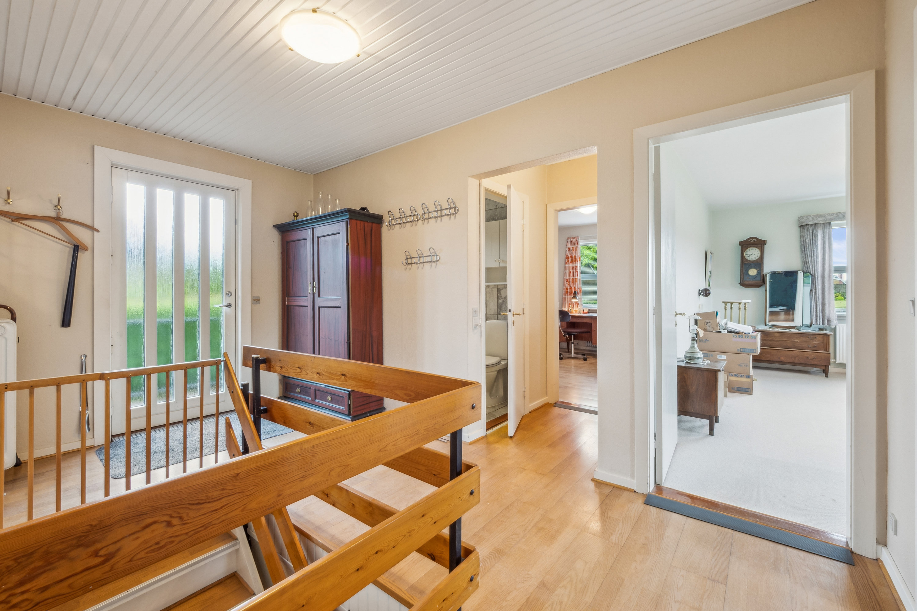 Fremhævet gang billede i fuldskærmstilstand. Billede af Fuglebakken 34, 7900 Nykøbing M