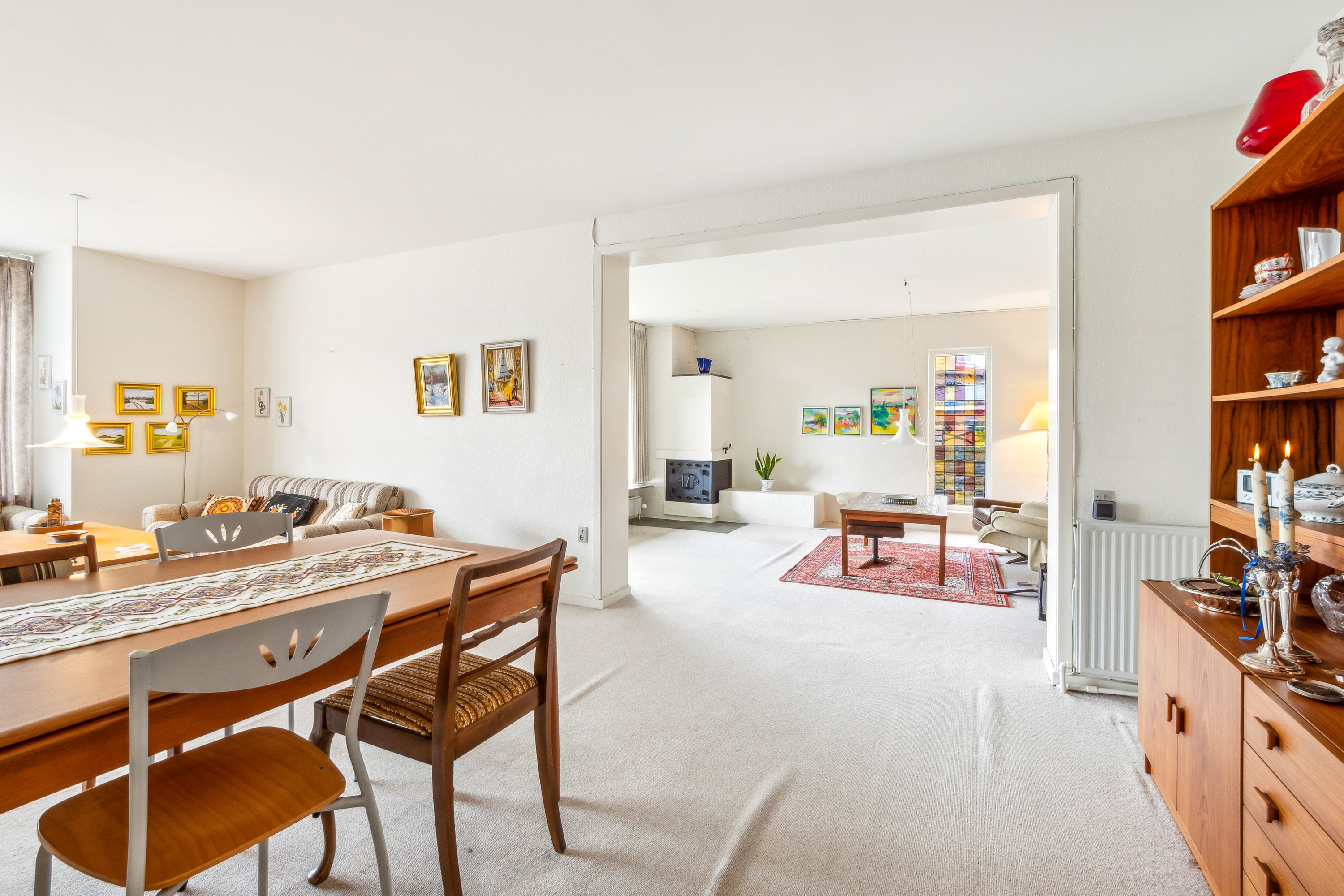 Fremhævet køkken billede i fuldskærmstilstand. Billede af Fuglebakken 34, 7900 Nykøbing M