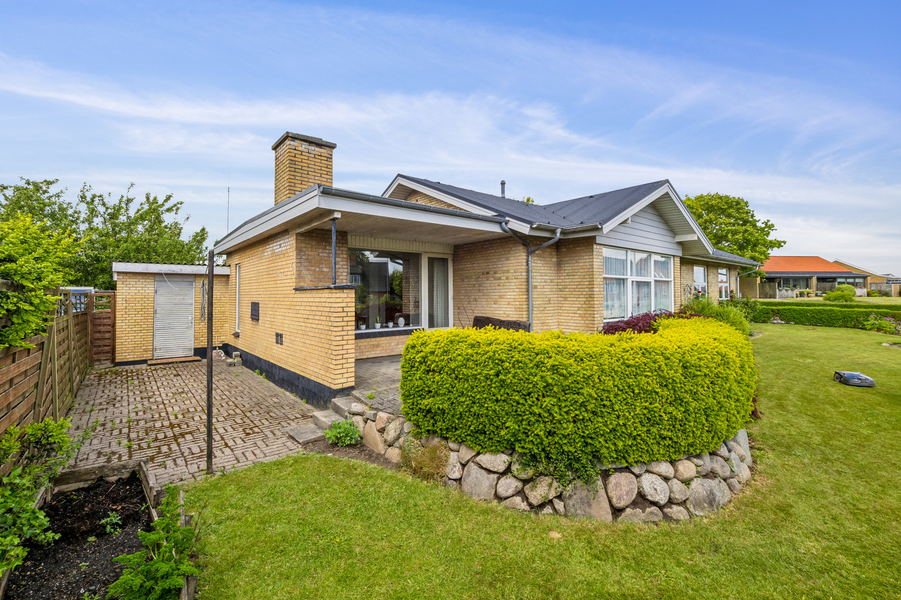 Fremhævet ejendom 1 billede i fuldskærmstilstand. Billede af Fuglebakken 34, 7900 Nykøbing M