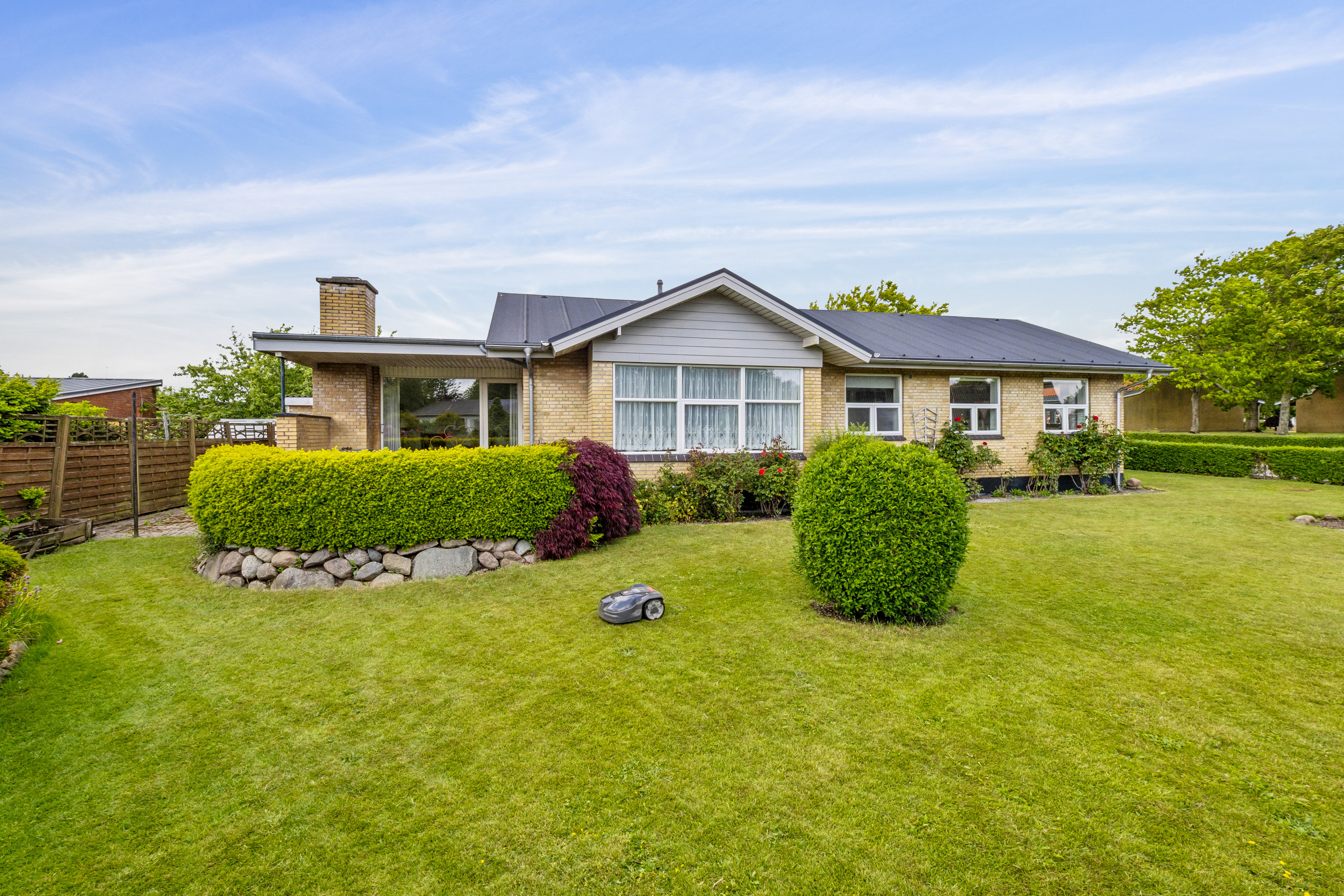 Miniaturebillede 1: ejendom 1. Billede af Fuglebakken 34, 7900 Nykøbing M