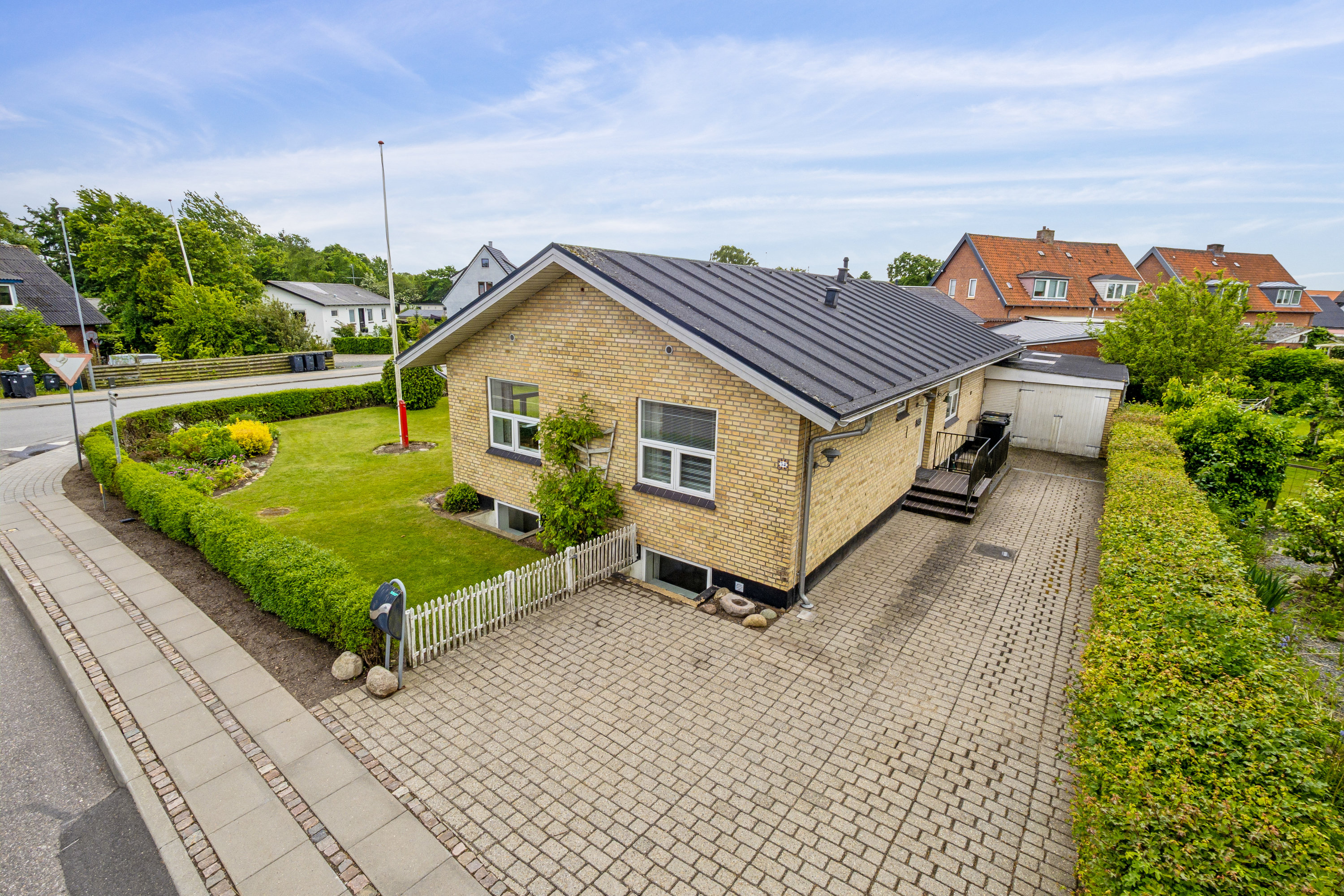 Fremhævet ejendom 1 billede i fuldskærmstilstand. Billede af Fuglebakken 34, 7900 Nykøbing M